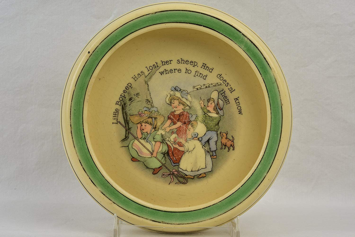 21 Trendy Roseville Ceramic Vase 2024 free download roseville ceramic vase of amazon com roseville pottery 1912 nursery rhyme bo peep rimmed low with regard to amazon com roseville pottery 1912 nursery rhyme bo peep rimmed low bowl home kitch