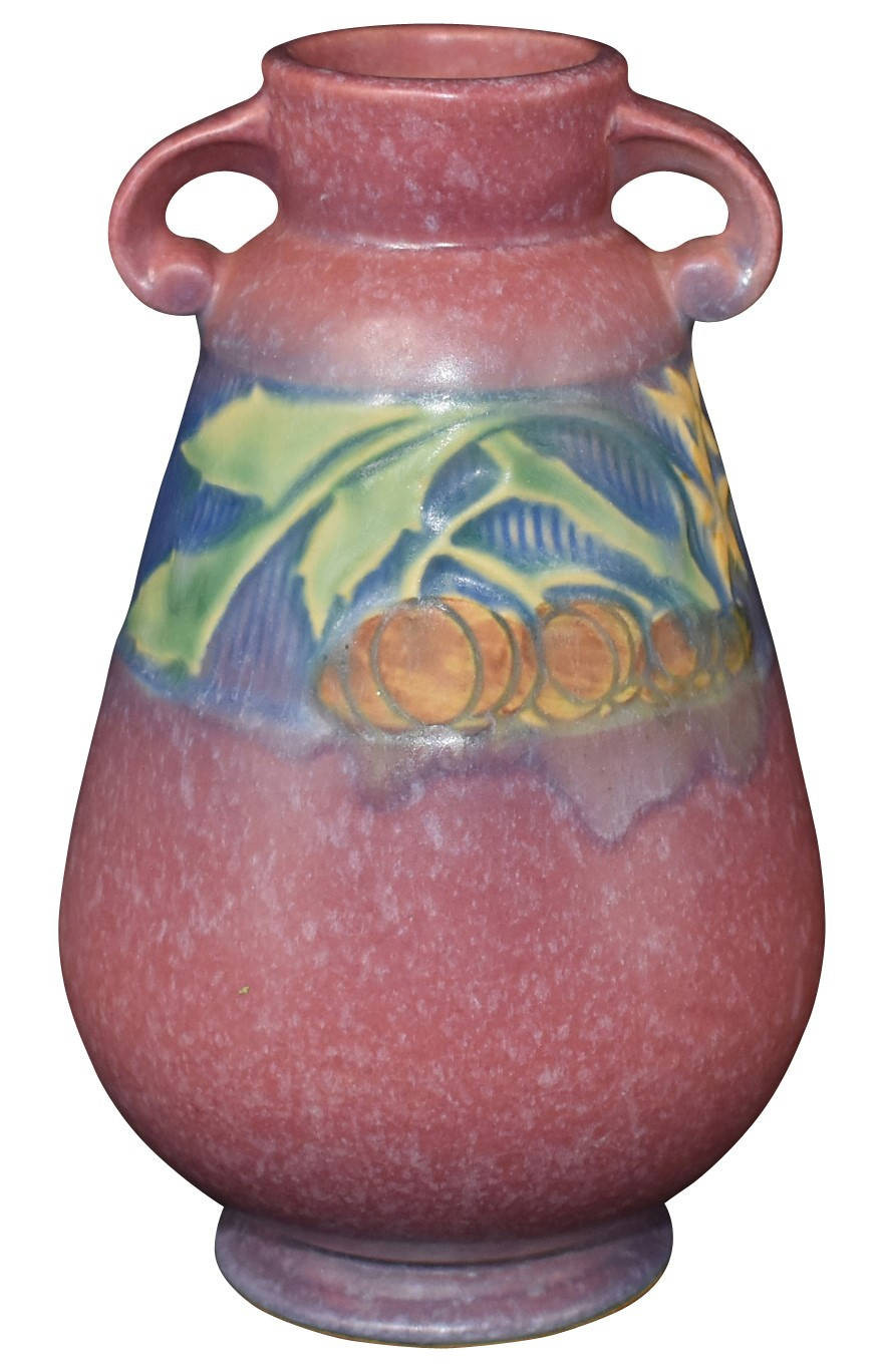 21 Trendy Roseville Ceramic Vase 2024 free download roseville ceramic vase of roseville pottery baneda pink vase 602 6 etsy with regard to dc29fc294c28ezoom