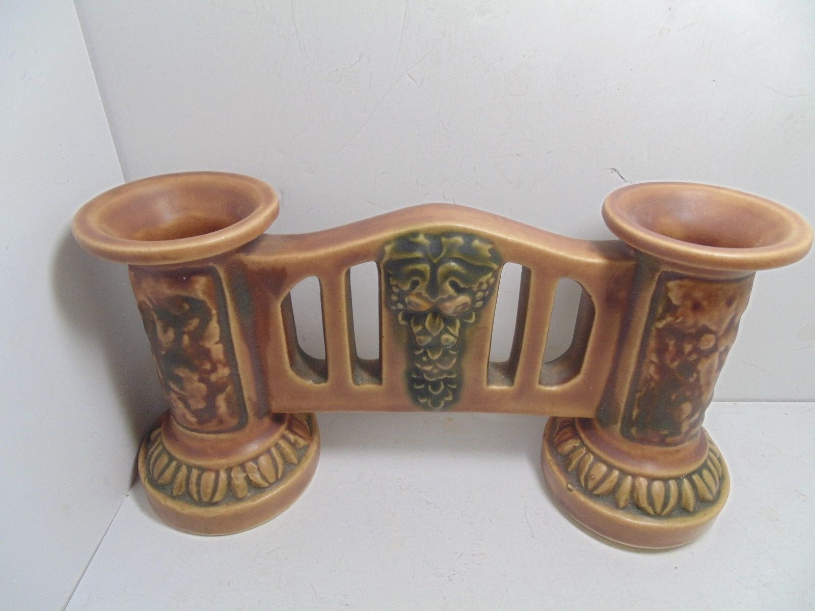 10 Fabulous Roseville Double Bud Vase 2024 free download roseville double bud vase of vintage roseville pottery florentine double candle holder gate vase regarding vintage roseville pottery florentine double candle holder gate vase 1 of 5 see more