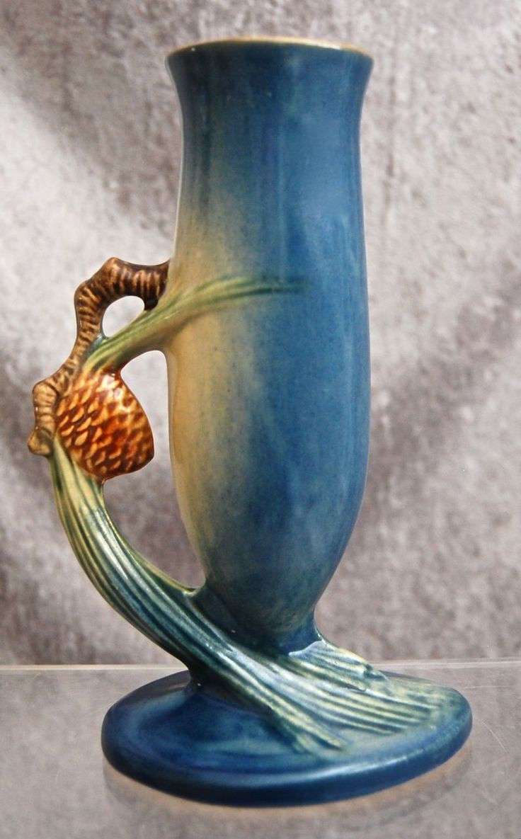 19 Amazing Roseville Pottery Bud Vase 2024 free download roseville pottery bud vase of 254 best roseville pottery images on pinterest antique pottery with regard to roseville pottery pine cone bud vase 479 7 blue