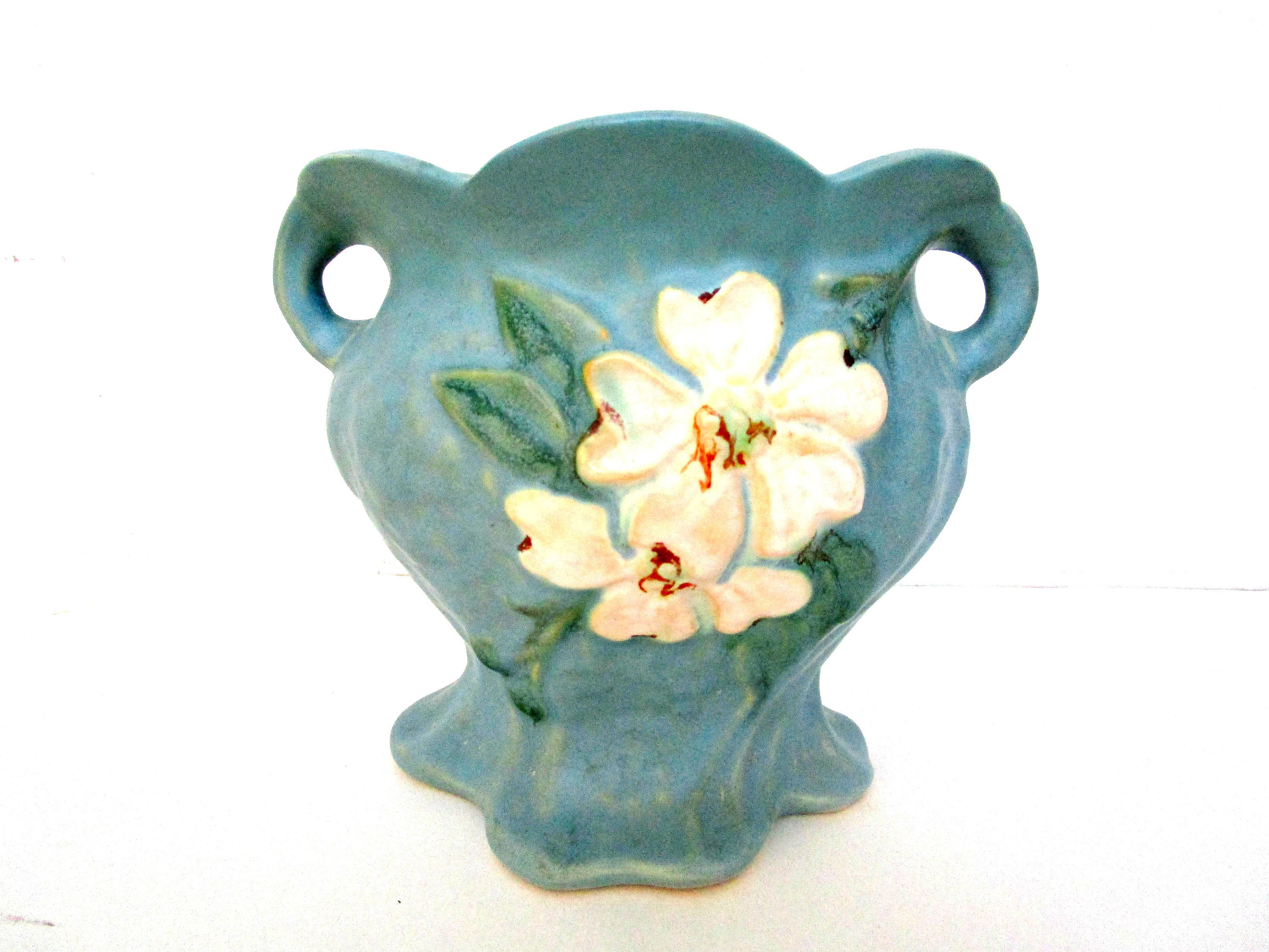 19 Amazing Roseville Pottery Bud Vase 2024 free download roseville pottery bud vase of weller pottery vase weller dogwood weller white flower blue etsy for dc29fc294c28epowiac299ksz