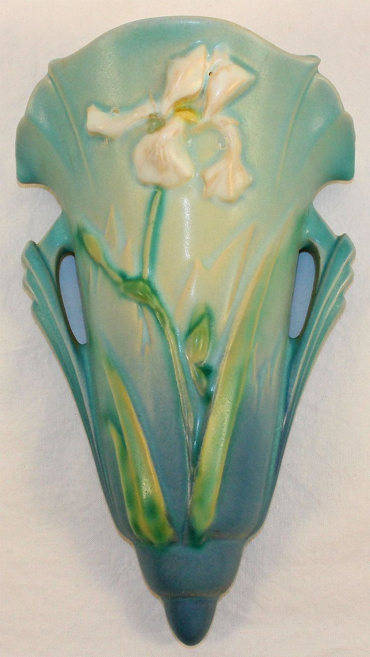 29 attractive Roseville Pottery Dogwood Vase 2024 free download roseville pottery dogwood vase of 256 best roseville pottery images on pinterest roseville pottery for roseville pottery iris blue wall pocket 1284 8 from just art pottery