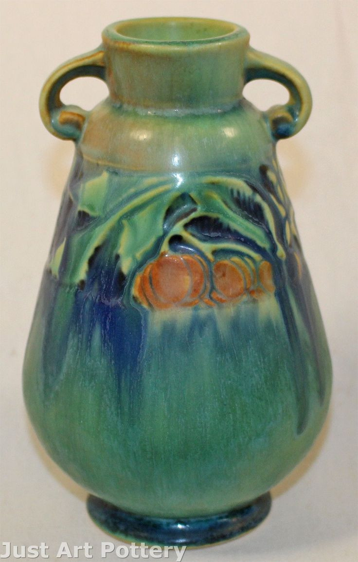 29 attractive Roseville Pottery Dogwood Vase 2024 free download roseville pottery dogwood vase of 2601 best arts crafts movement images on pinterest ceramic pertaining to penchant for pottery ac297 roseville pottery baneda green vase 602 6 from just art