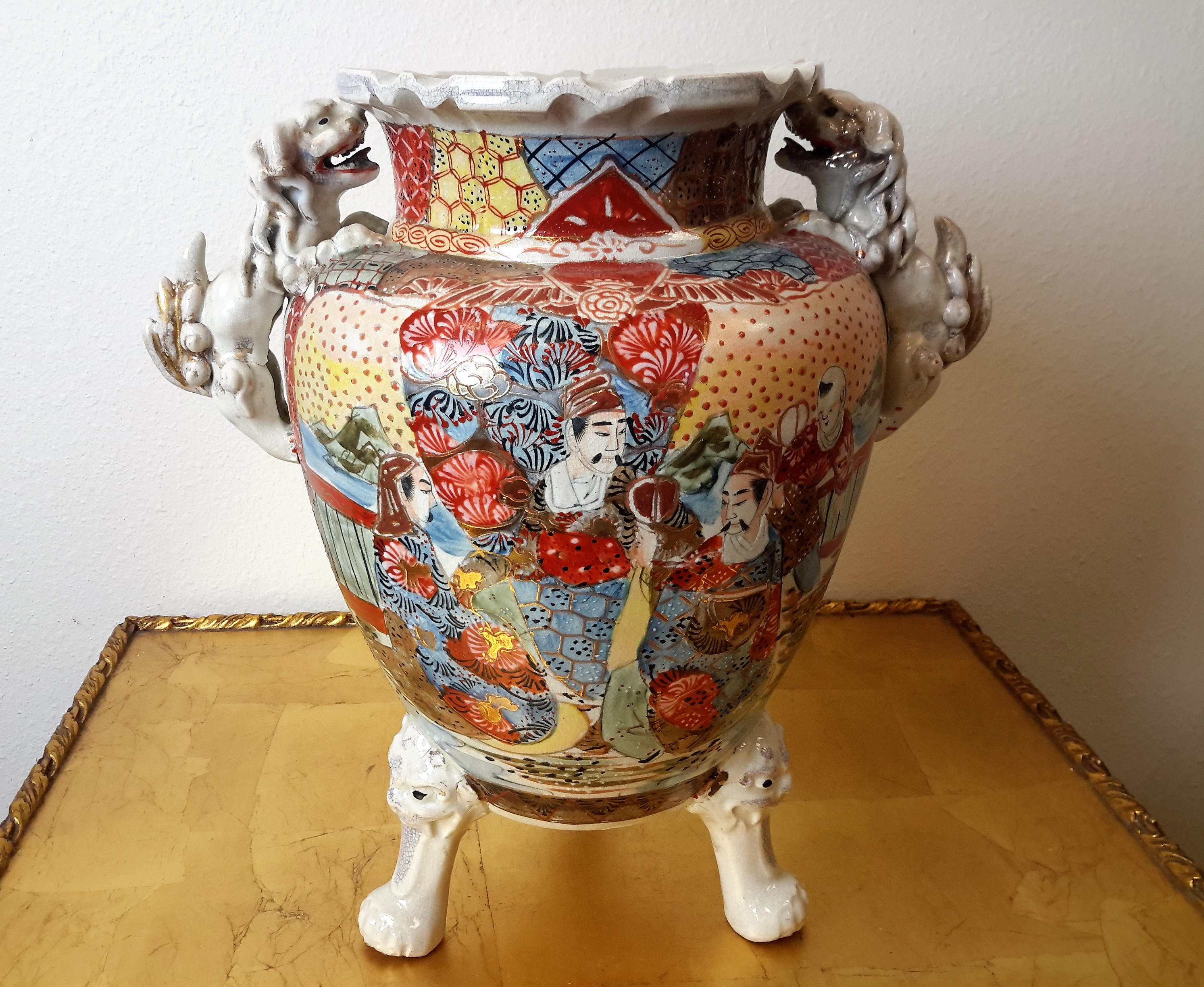 29 attractive Roseville Pottery Dogwood Vase 2024 free download roseville pottery dogwood vase of antique japanese temple censer jar shishi lion dogs tripod etsy with regard to dc29fc294c28epowiac299ksz