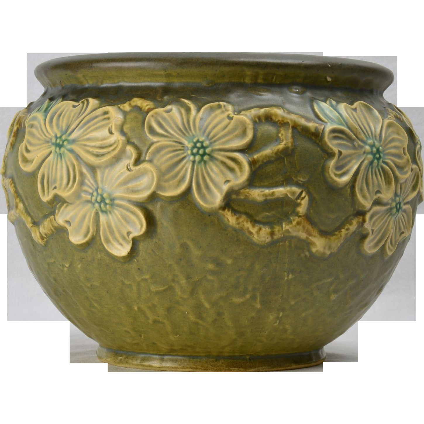 29 attractive Roseville Pottery Dogwood Vase 2024 free download roseville pottery dogwood vase of rookwood pottery 1895 covered box shape 692 baker from j with regard to 4y 9