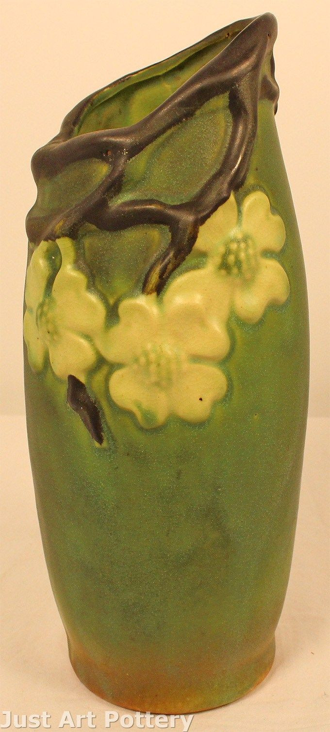 29 attractive Roseville Pottery Dogwood Vase 2024 free download roseville pottery dogwood vase of roseville pottery dogwood smooth matte green vase 137 10 from just for roseville pottery dogwood smooth matte green vase 137 10 from just art pottery