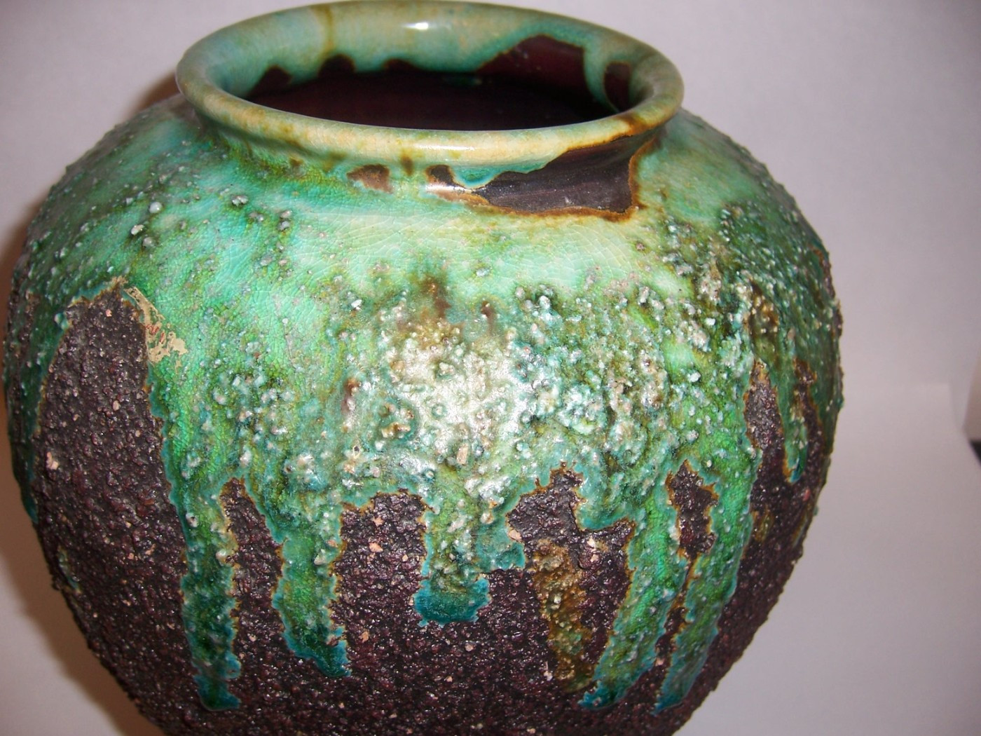 24 Wonderful Roseville Pottery Green Vase 2024 free download roseville pottery green vase of antique american art pottery i antique online within may 30 2009