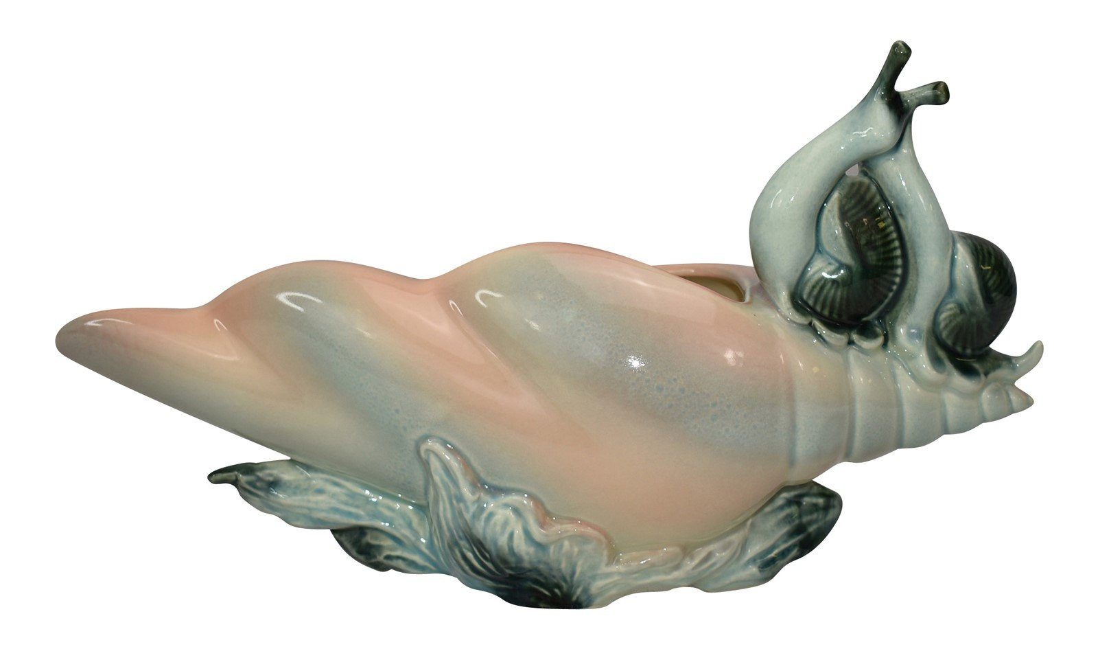 21 Stylish Roseville Water Lily Vase 2024 free download roseville water lily vase of hull pottery ebb tide snails and shell nautical console bowl etsy inside dc29fc294c28ezoom