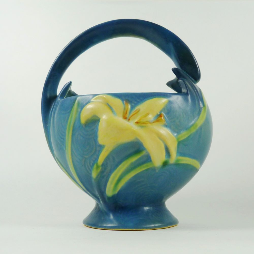 21 Stylish Roseville Water Lily Vase 2024 free download roseville water lily vase of roseville pottery zephyr lily bermuda blue bowl with handle blue 393 for roseville pottery zephyr lily bermuda blue bowl with handle blue 393 7 vintage