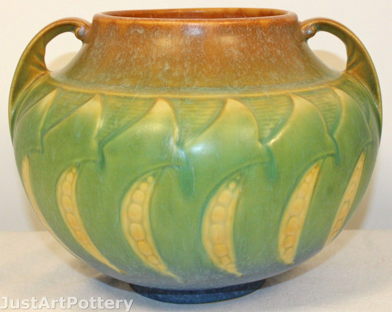 21 Stylish Roseville Water Lily Vase 2024 free download roseville water lily vase of shopgoodwill com 1933 roseville blackberry pattern cerami inside roseville pottery falline blue vase 650 6 from just art pottery