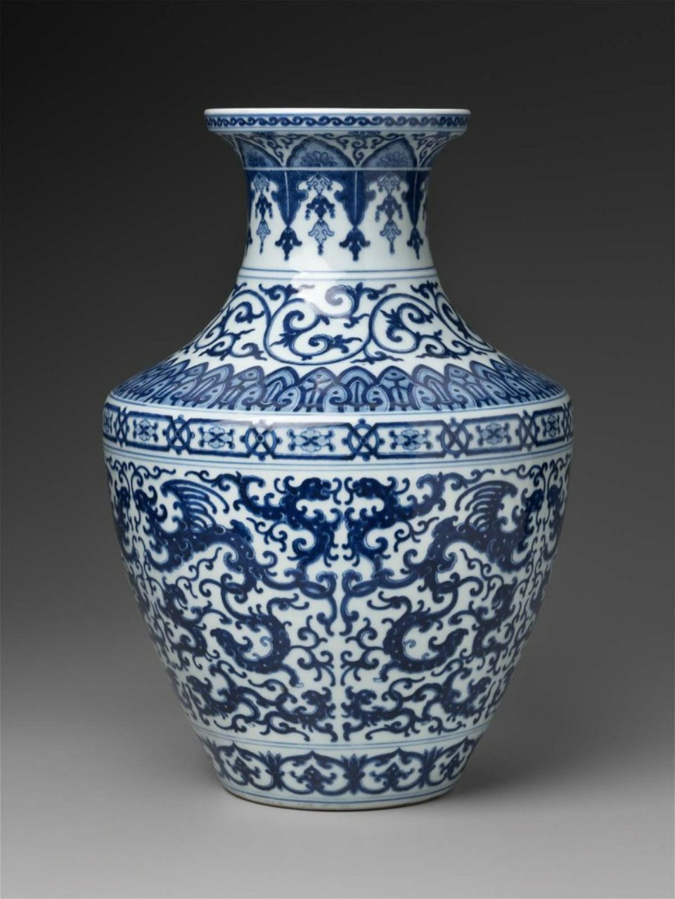 25 Stylish Royal Doulton Juliet Vase 2024 free download royal doulton juliet vase of vase with blue white phoenix winged dragons chinese qing intended for vase with blue white phoenix winged dragons chinese qing dynasty qianlong period 1736 95 po