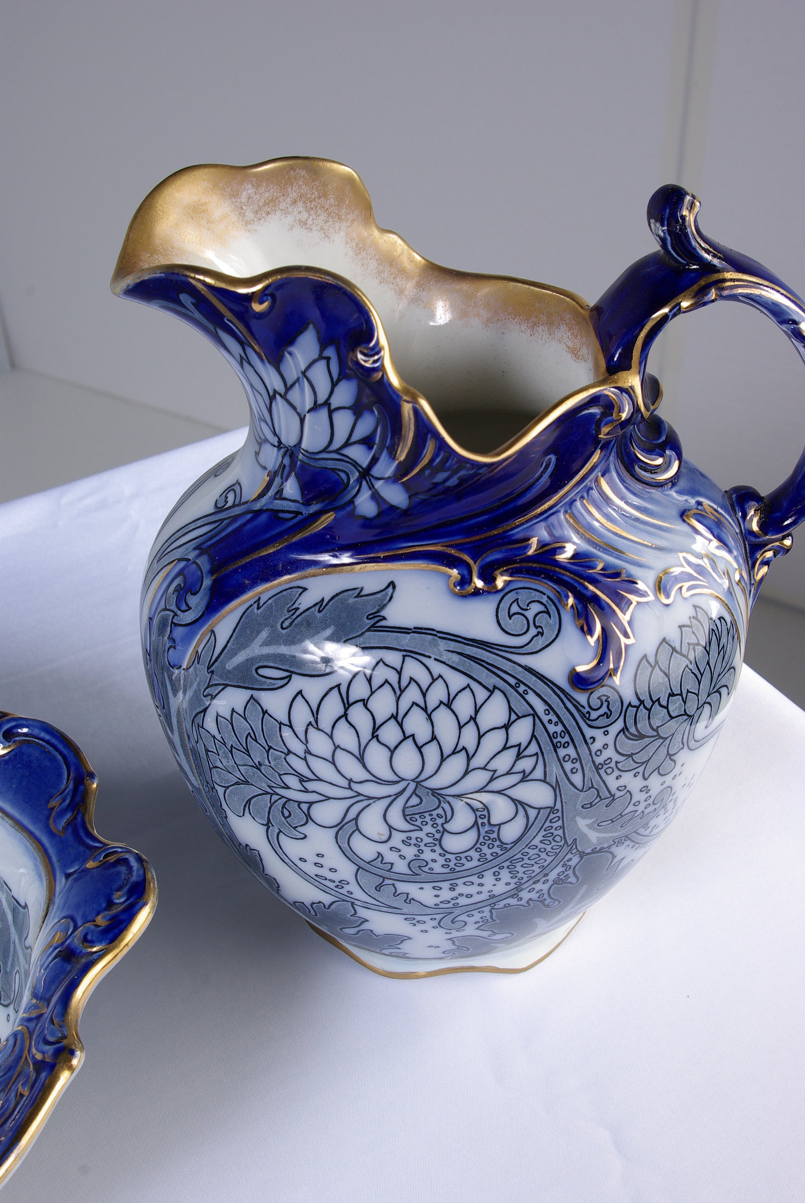 26 Recommended Royal Doulton Vase 2024 free download royal doulton vase of antique four piece royal doulton floral blue pitcher wash basin with antique four piece royal doulton floral blue pitcher wash basin jug and mug at 1stdibs