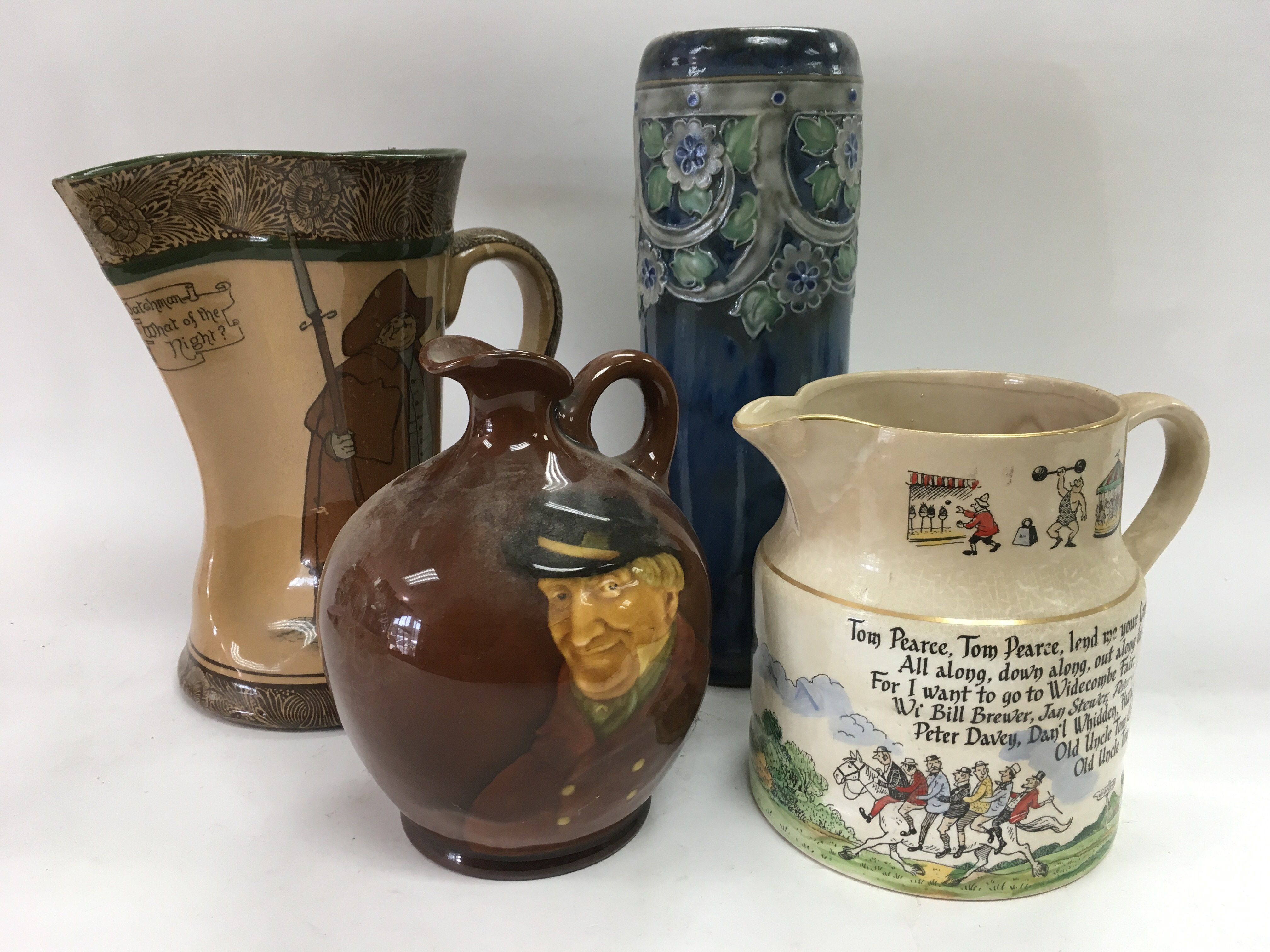 26 Recommended Royal Doulton Vase 2024 free download royal doulton vase of two doulton caricature jugs doulton vase and a widecombe fair in lot 960 two doulton caricature jugs doulton vase and a widecombe fair ceramic jug