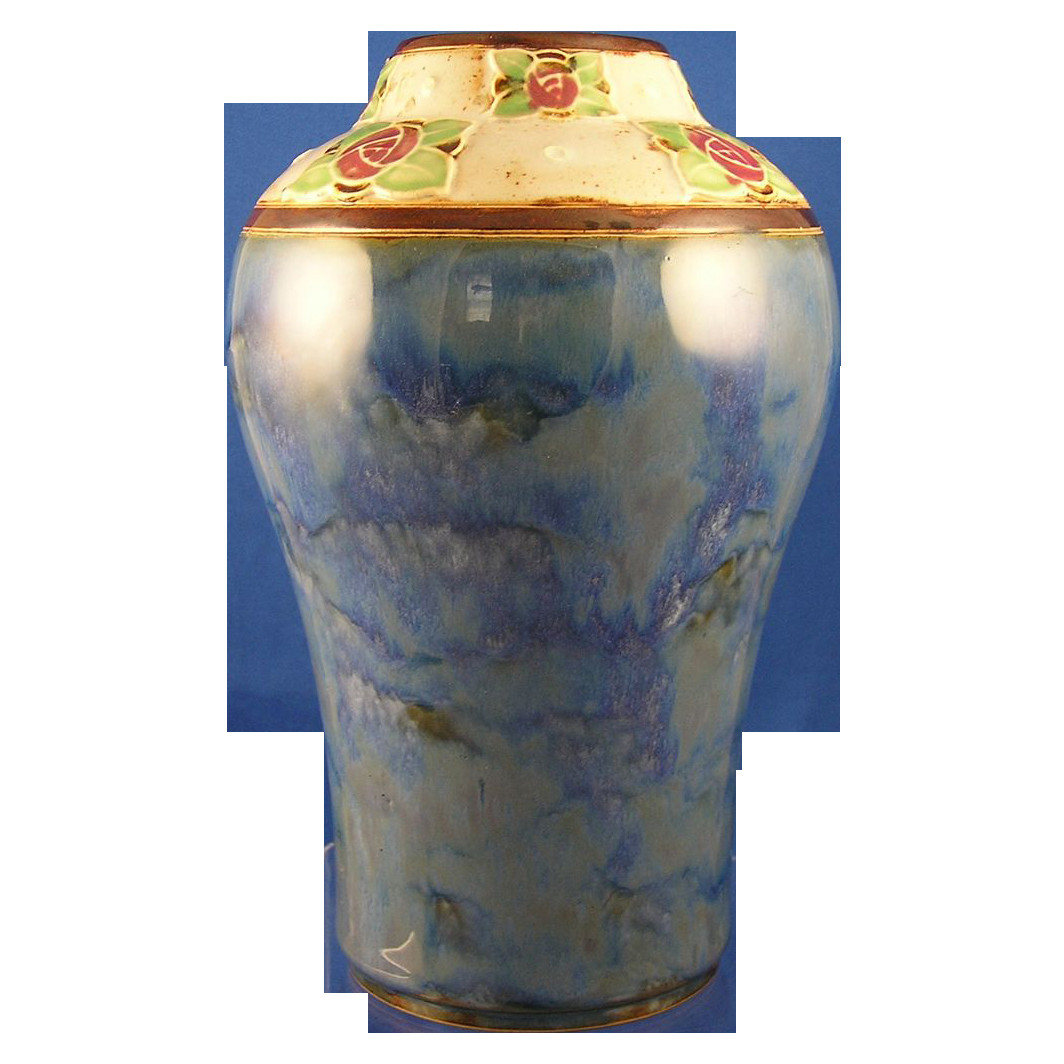 21 Elegant Royal Doulton Vases 1900 2024 free download royal doulton vases 1900 of royal doulton arts crafts fruit motif vase signed by ma with regard to royal doulton arts crafts rose motif vase signed by lily partington c