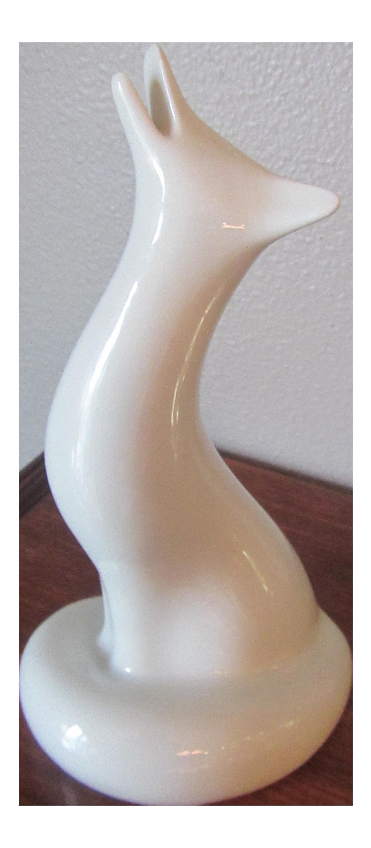 17 Popular Royal Dux Bohemia Vase 2024 free download royal dux bohemia vase of mid century modern royal dux bohemia fox chairish throughout mid century modern royal dux bohemia fox 6364