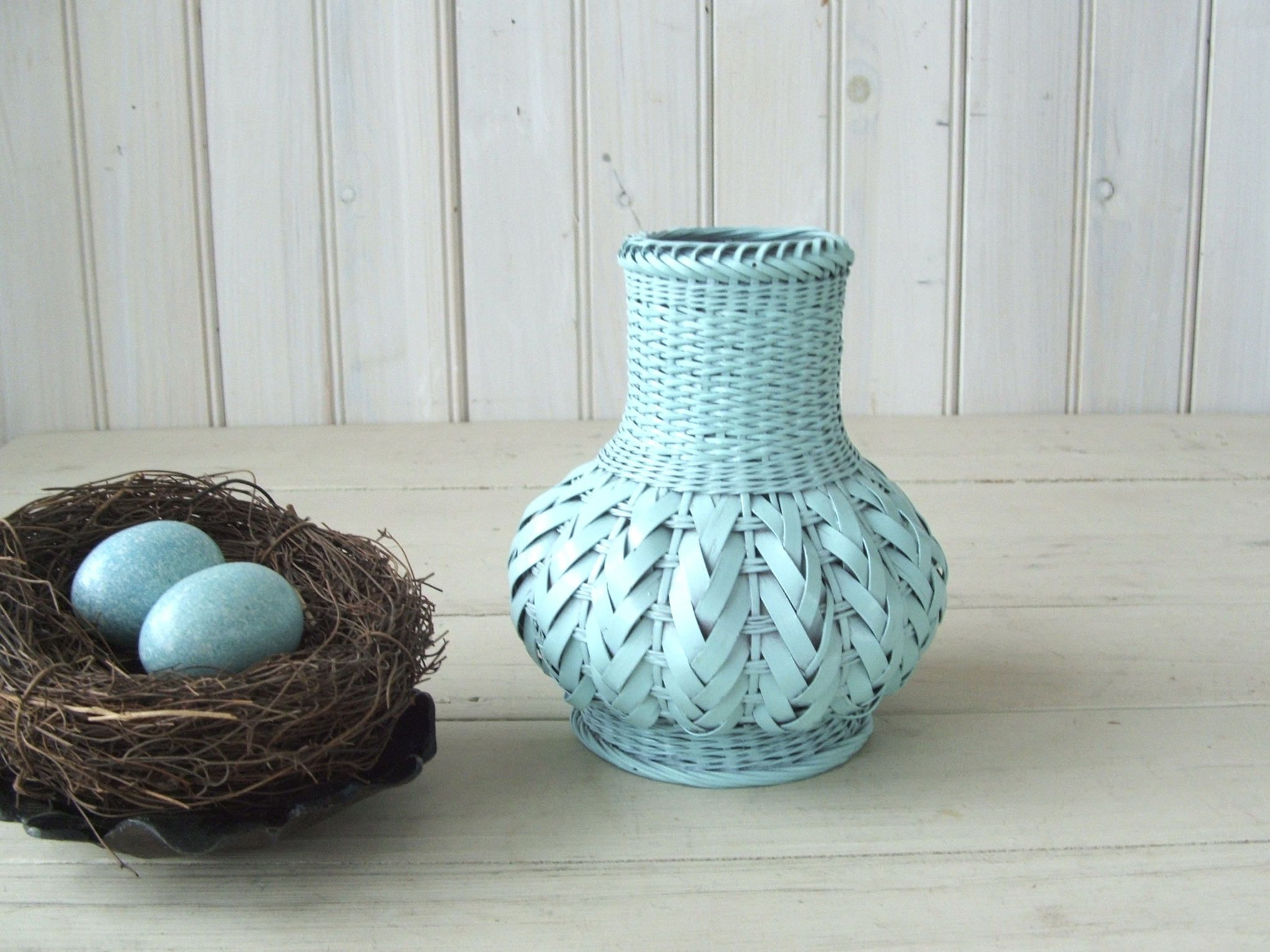 10 Recommended Royal Haeger Usa Vase 2024 free download royal haeger usa vase of vintage blue wicker covered glass vase by lookonmytreasures on etsy throughout vintage blue wicker covered glass vase by lookonmytreasures on etsy