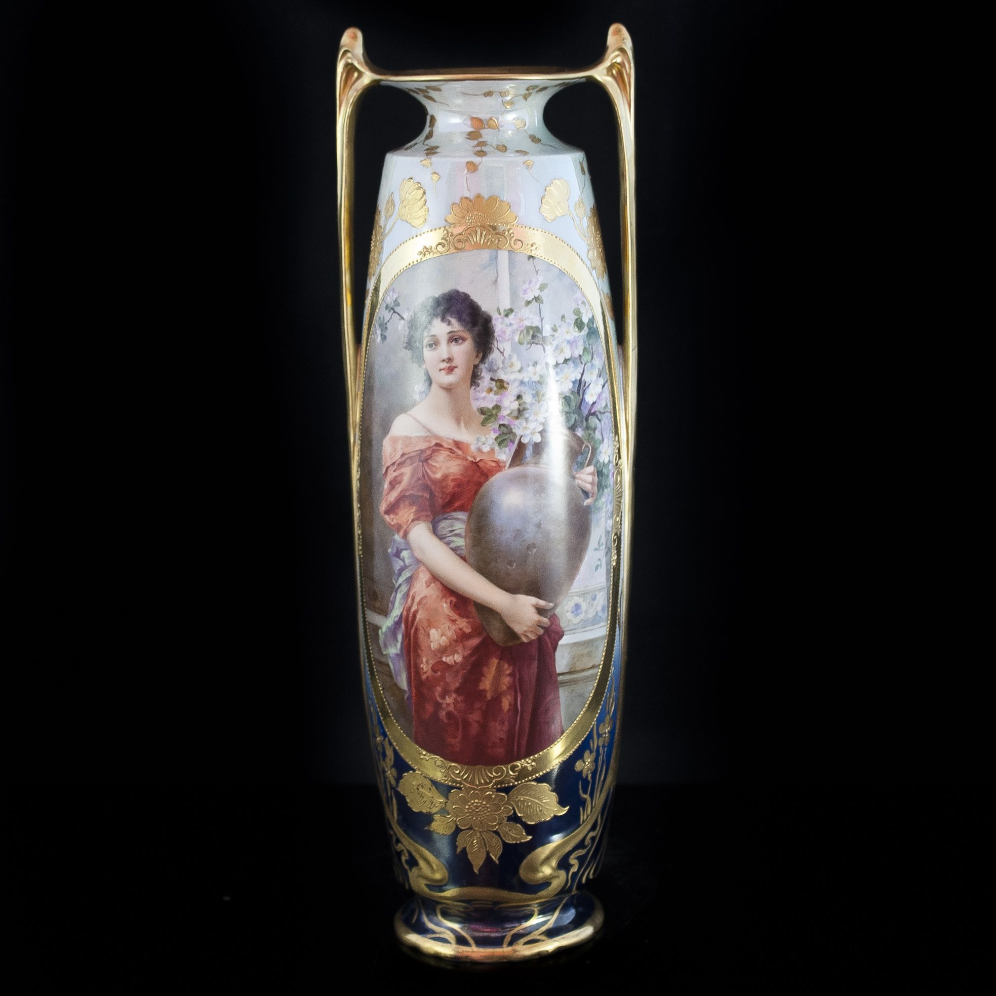 14 Stylish Royal Vienna Vase 2024 free download royal vienna vase of descriptionroyal vienna handled vase features handpainted within descriptionroyal vienna handled vase features handpainted illustrations of a beautiful young woman holdi