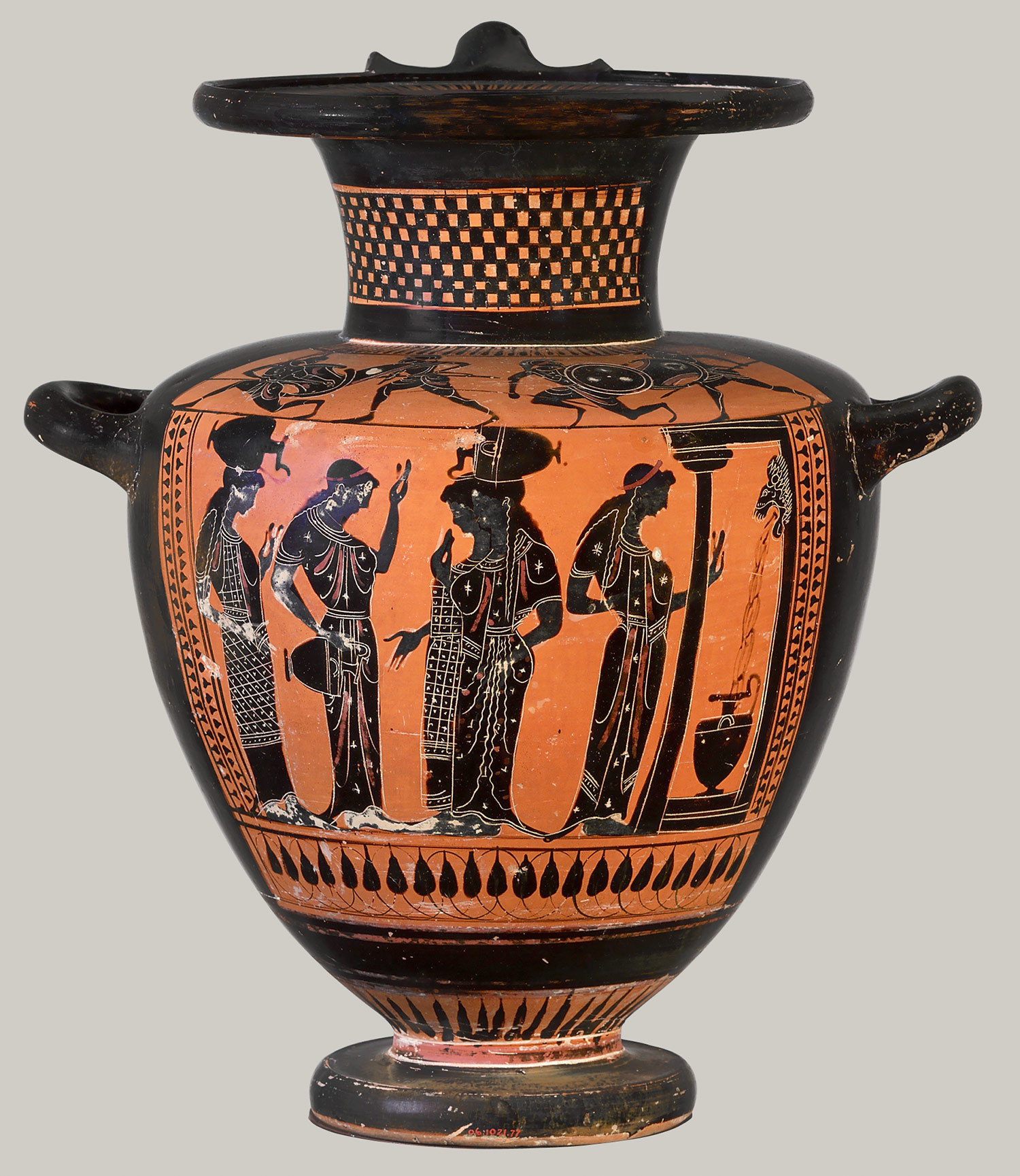 14 Stylish Royal Vienna Vase 2024 free download royal vienna vase of women in the classical world classical studies libguides at regarding women chatting and filling their water jars terracotta hydria water jar ca 510 500 b c black figure