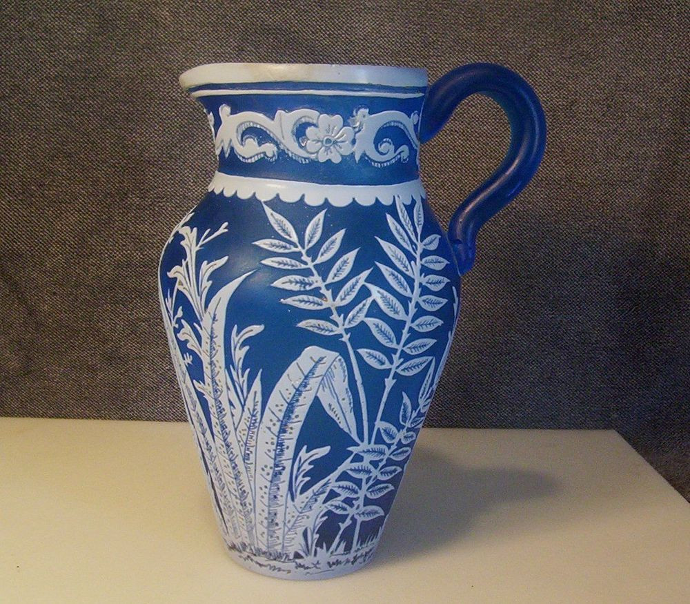 20 Trendy Rustic Pitcher Vase 2024 free download rustic pitcher vase of antique thomas webb cameo glass pitcher vase fern flower leaf blue for antique thomas webb cameo glass pitcher vase fern flower leaf blue white cased ebay 131 31