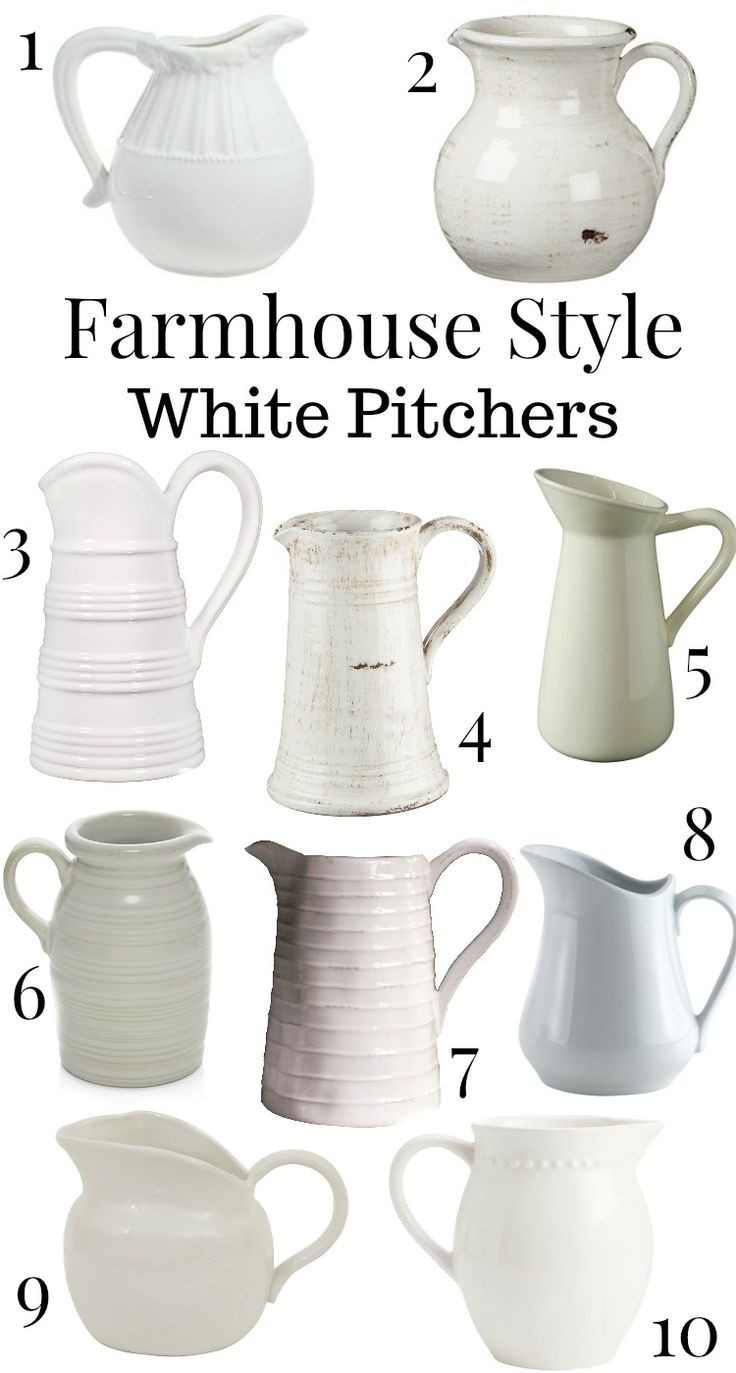 20 Trendy Rustic Pitcher Vase 2024 free download rustic pitcher vase of my new favorite jacket more farmhouse pinterest farmhouse throughout farmhouse style white pitchers great decor for a farmhouse style kitchen