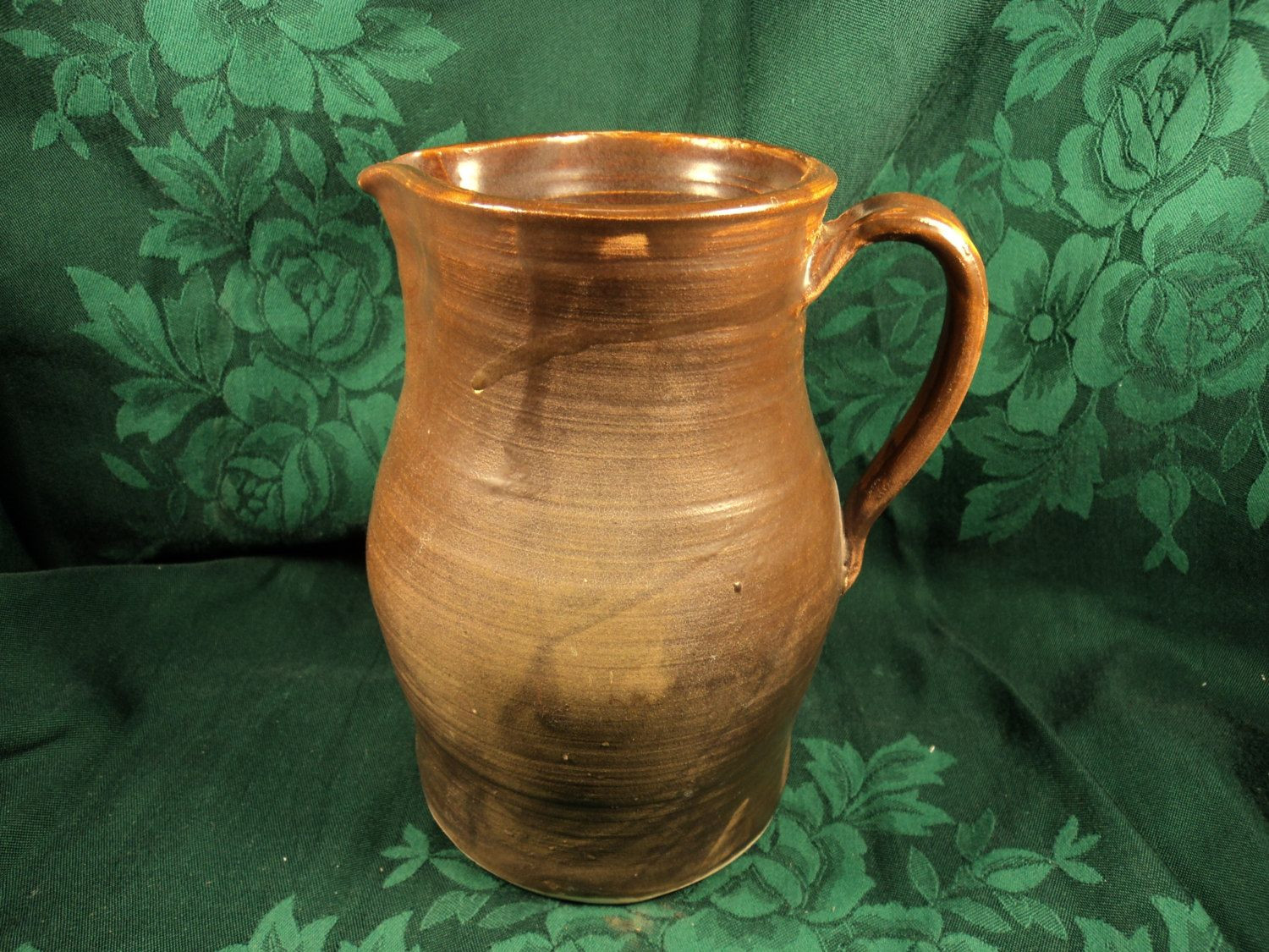 20 Trendy Rustic Pitcher Vase 2024 free download rustic pitcher vase of old hodge pottery hand thrown pitcher primitive rustic kitchen decor within old hodge pottery hand thrown pitcher primitive rustic kitchen decor from yeoldeswapshop ol