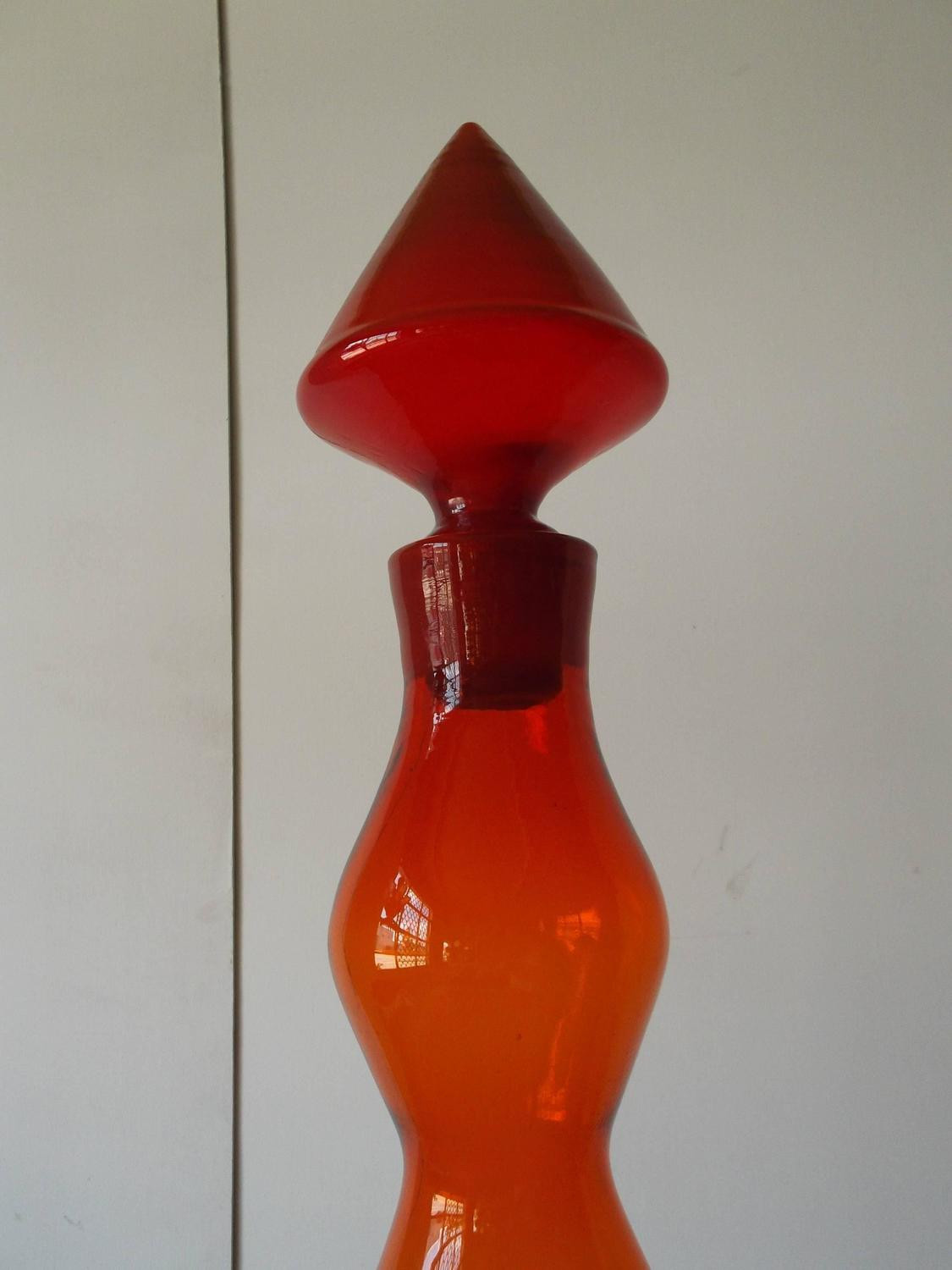 14 Spectacular Sascha Brastoff Vase 2024 free download sascha brastoff vase of 1950s monumental acid signed blenko floor vase decanter for sale at intended for 1950s monumental acid signed blenko floor vase decanter for sale at 1stdibs