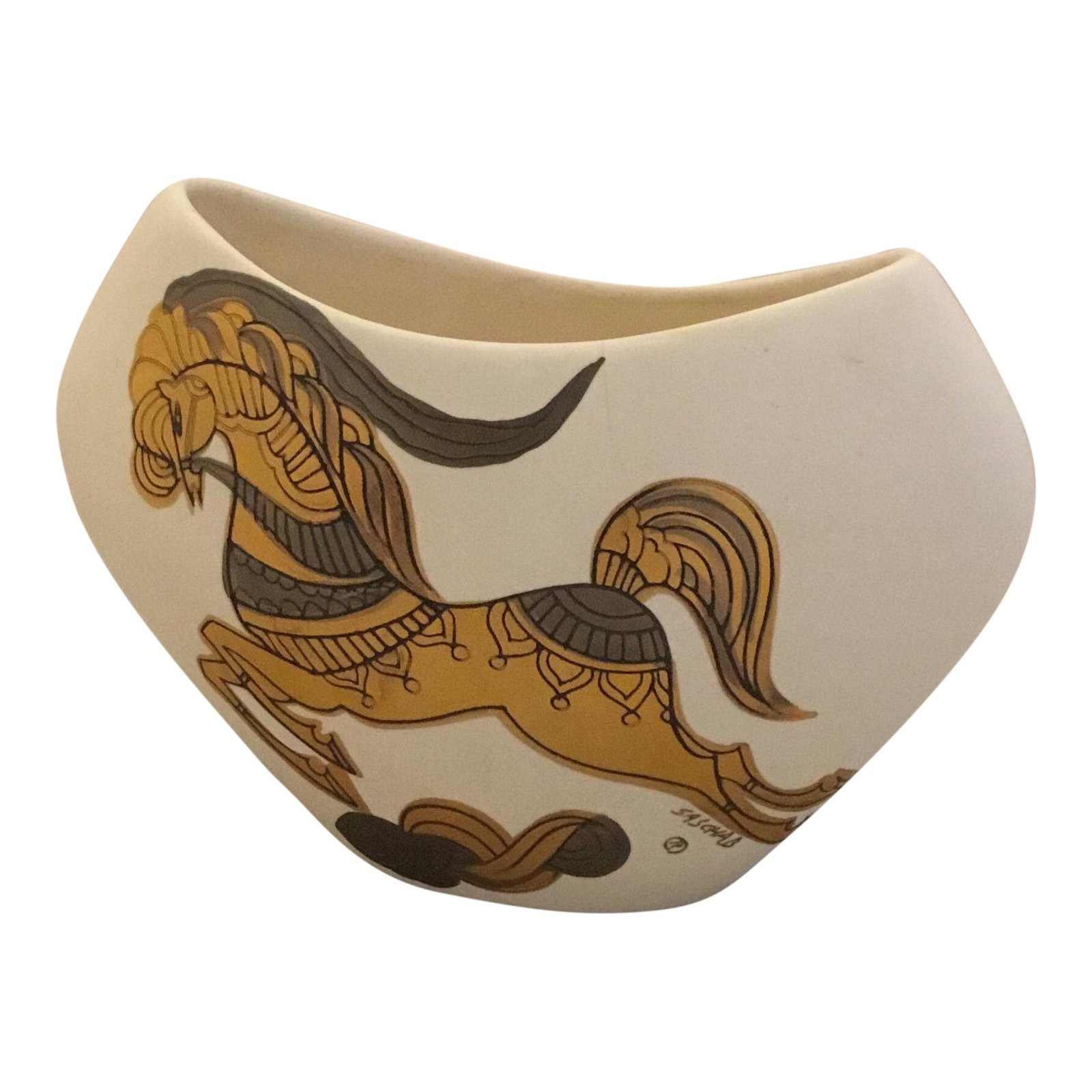 14 Spectacular Sascha Brastoff Vase 2024 free download sascha brastoff vase of sascha brastoff circus horse vase chairish regarding sascha brastoff circus horse vase 2480