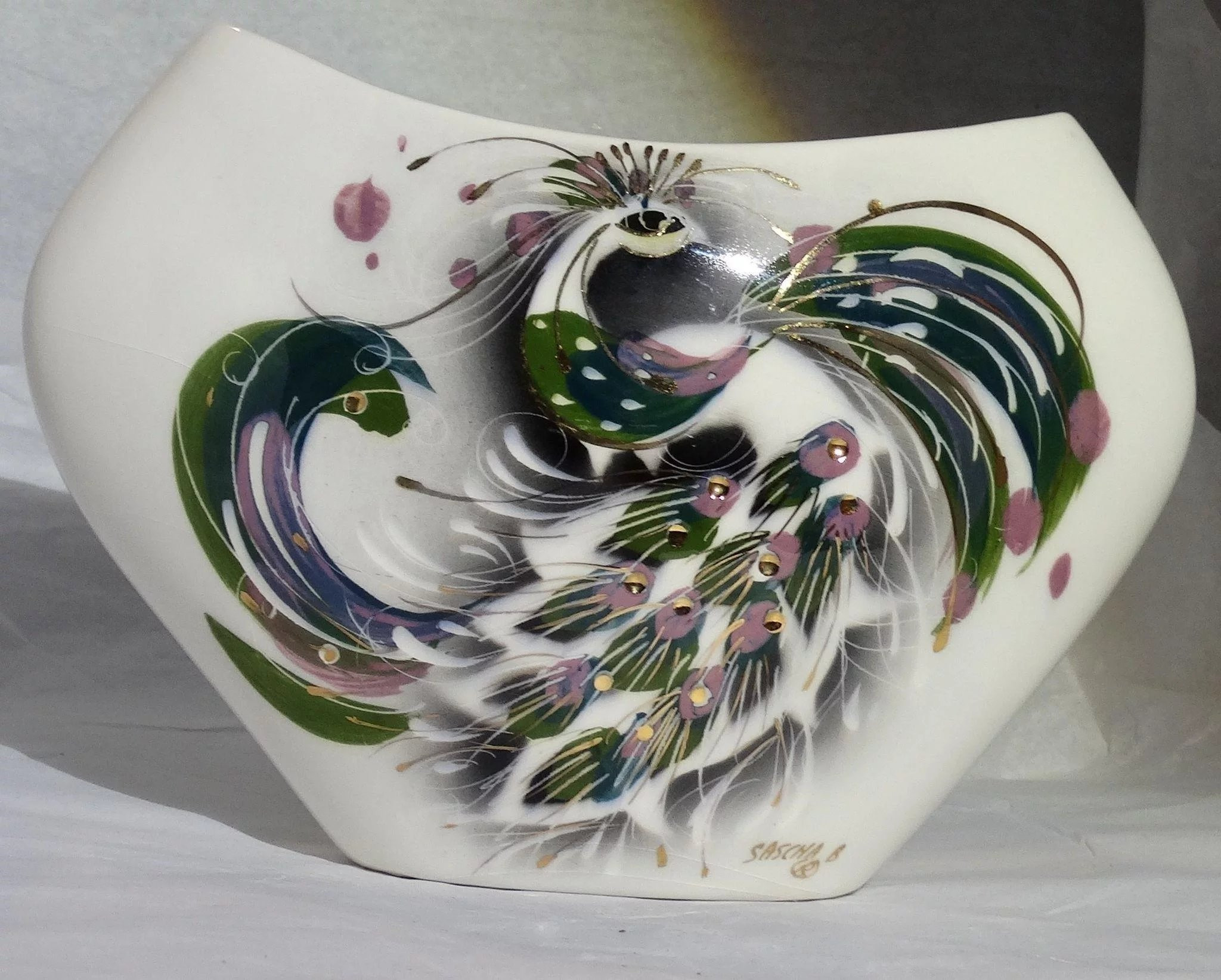 14 Spectacular Sascha Brastoff Vase 2024 free download sascha brastoff vase of sascha brastoff signed peacock vase sold ruby lane for sascha brastoff signed peacock vase click to expand