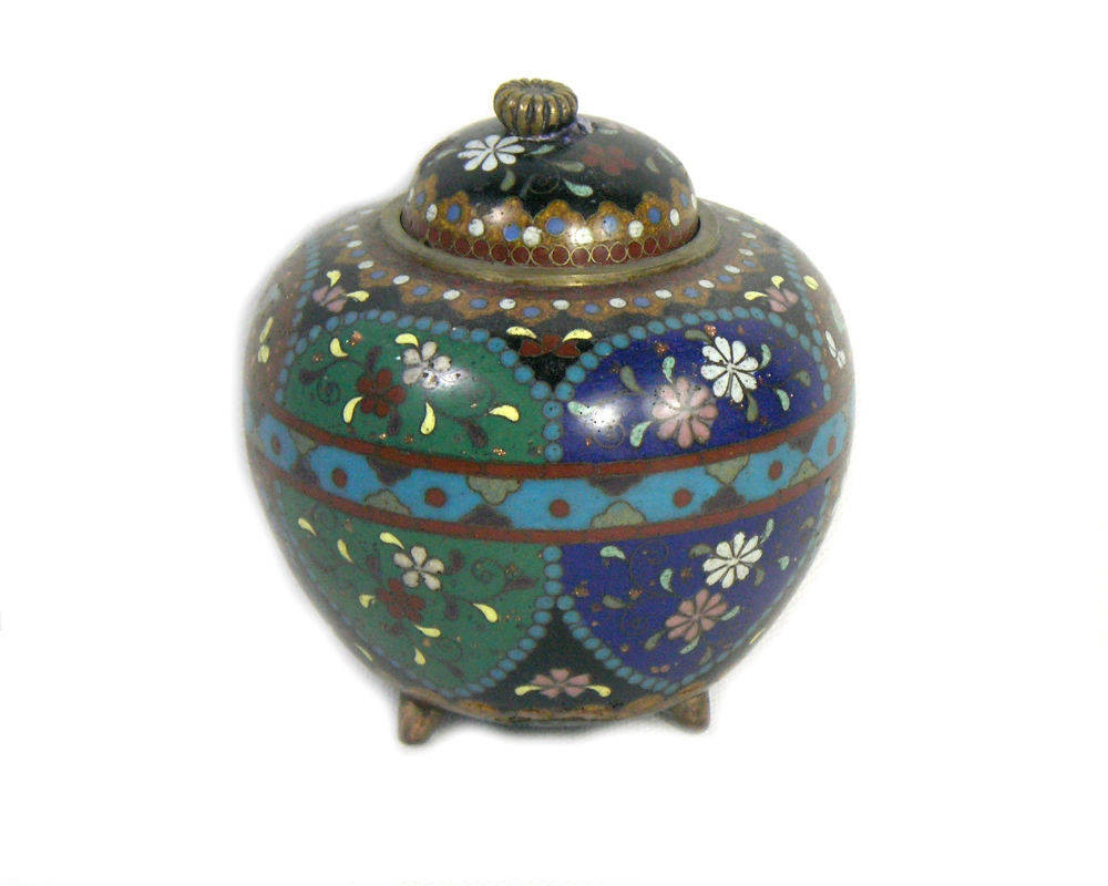 19 Perfect Satsuma Vase Made In China 2024 free download satsuma vase made in china of antique japanese cloisonne koro from the meiji period etsy with dc29fc294c28ezoom