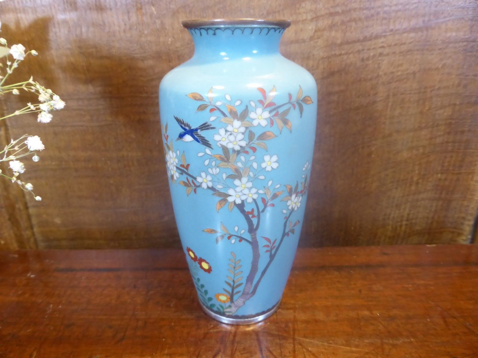 19 Perfect Satsuma Vase Made In China 2024 free download satsuma vase made in china of antique japanese meiji silver wire cloisonne floral bird vase pot throughout 1 of 12only 1 available