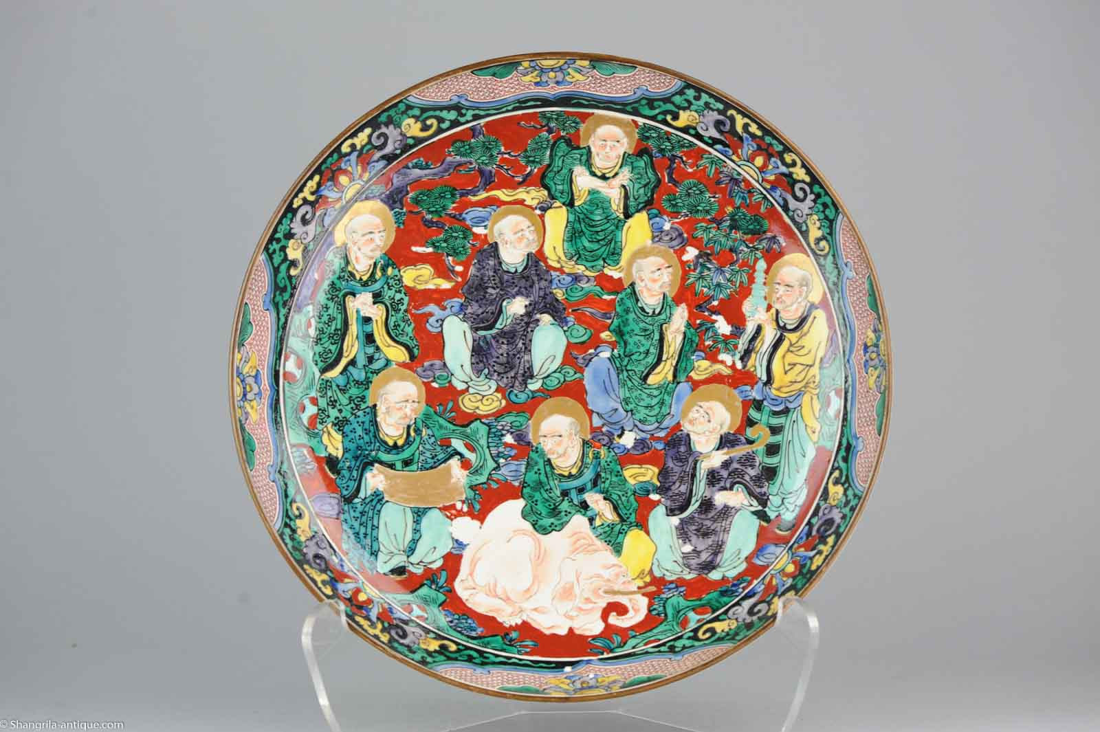 19 Perfect Satsuma Vase Made In China 2024 free download satsuma vase made in china of large japanese satsuma charger plate marked figures elephant regarding large japanese satsuma charger plate marked figures elephant colorful antique