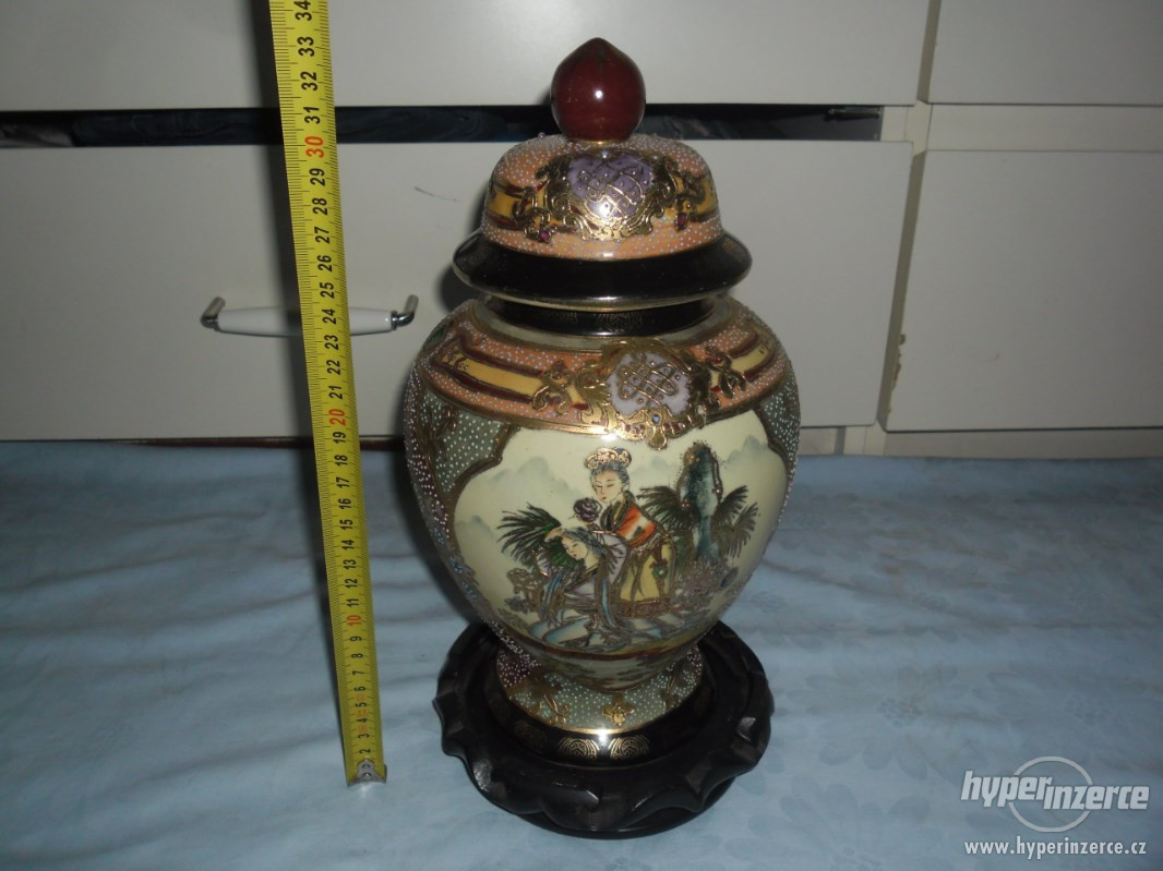 19 Perfect Satsuma Vase Made In China 2024 free download satsuma vase made in china of nadherna ac28dac2adnska vaza zn satsuma made in china inzerce prodam pertaining to satsuma made in china fotografie ac28d 1 zobrazit 8 fotek v galerii