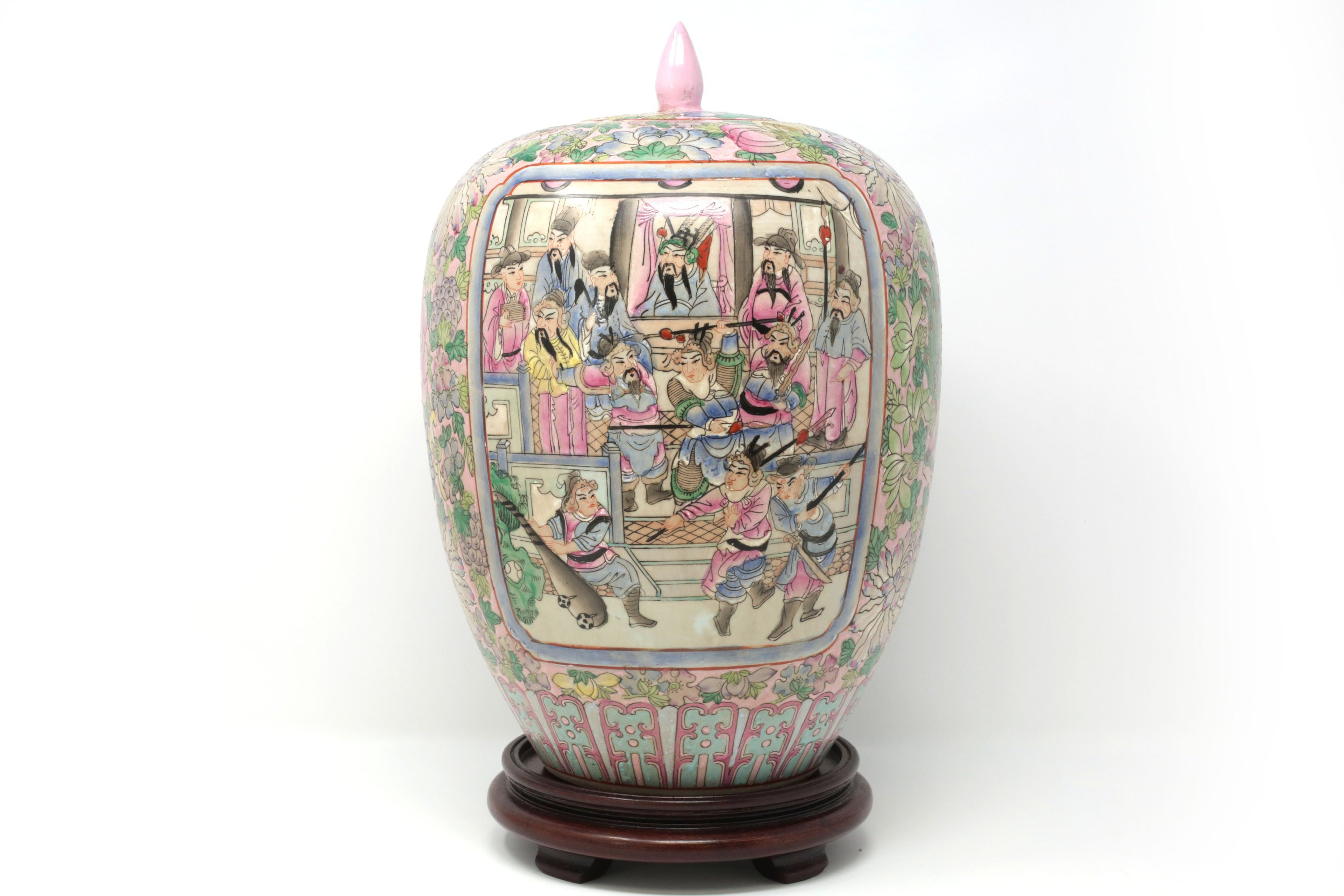 19 Perfect Satsuma Vase Made In China 2024 free download satsuma vase made in china of vintage hand painted chinese family temple jar etsy regarding dc29fc294c28ezoom