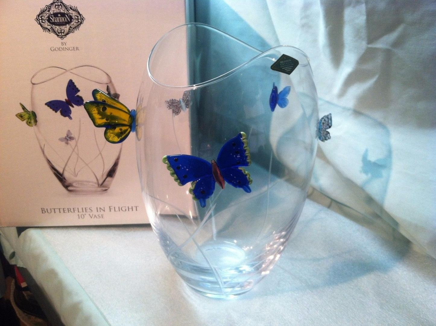 15 Spectacular Shannon Crystal by Godinger Vase 2024 free download shannon crystal by godinger vase of stunning shannon crystal by godinger butterflies in flight 10 vase intended for previous