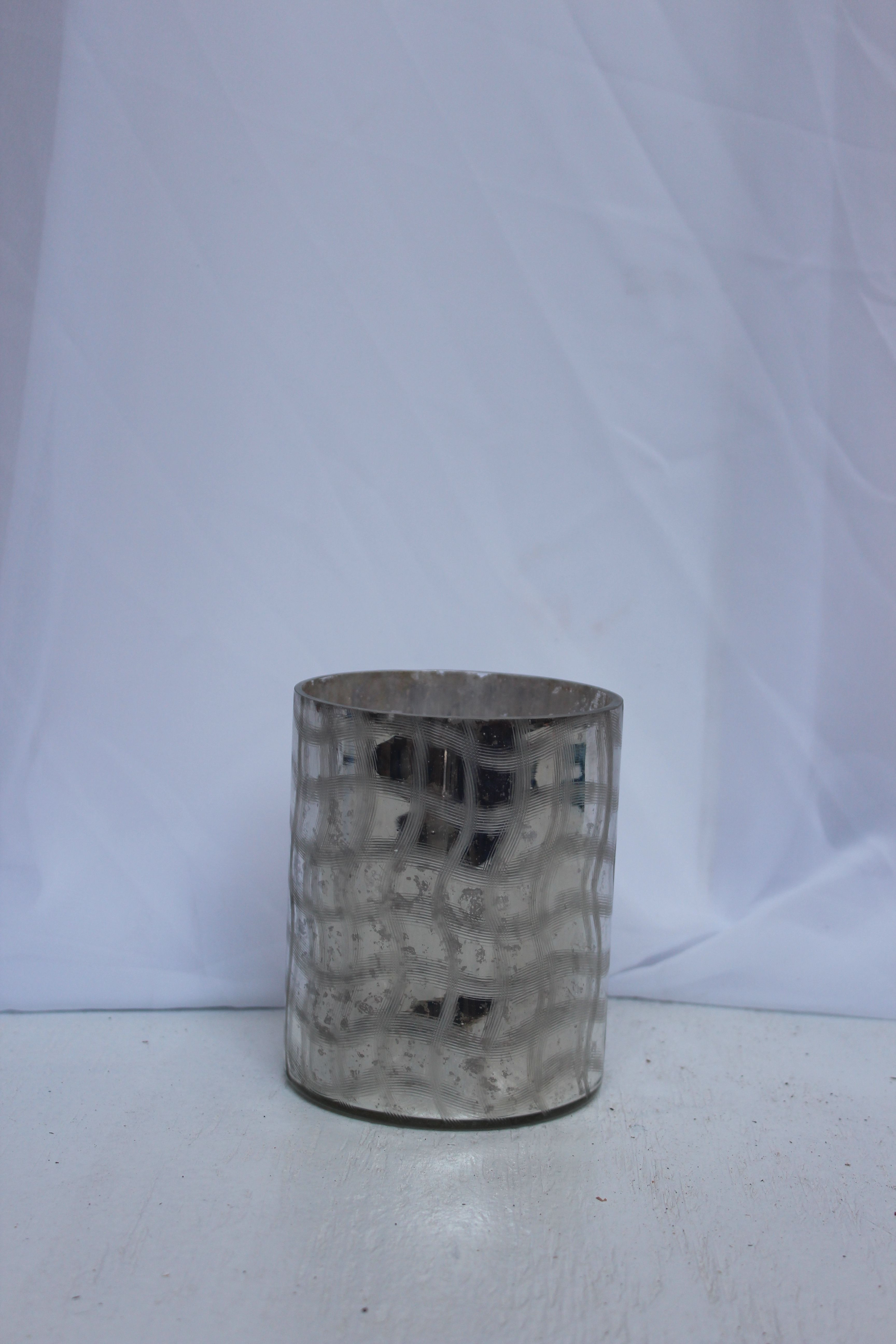 24 Amazing Silver Mercury Hurricane Vase 2024 free download silver mercury hurricane vase of mercury glass cylinder with wavy checked etching pattern showroom within mercury glass cylinder with wavy checked etching pattern