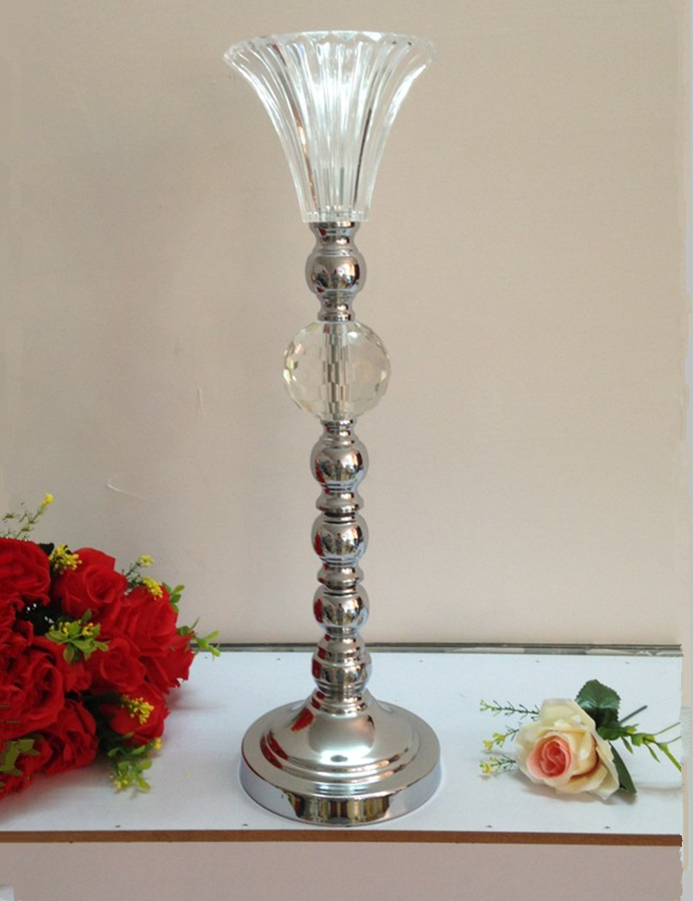 11 Lovely Silver Metal Vase 2024 free download silver metal vase of aliexpress com buy 53 cm height silver creative metal candle regarding aliexpress com buy 53 cm height silver creative metal candle holder wedding centerpiece event road