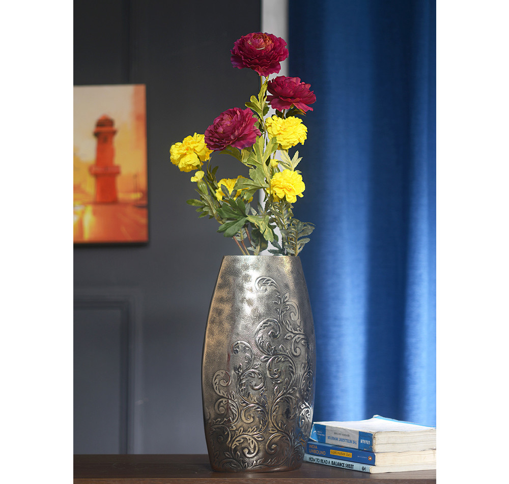 11 Lovely Silver Metal Vase 2024 free download silver metal vase of buy hellen 37 x 21 cm metal vase home by nilkamal silver online in hellen 37 x 21 cm metal vase home by nilkamal silver