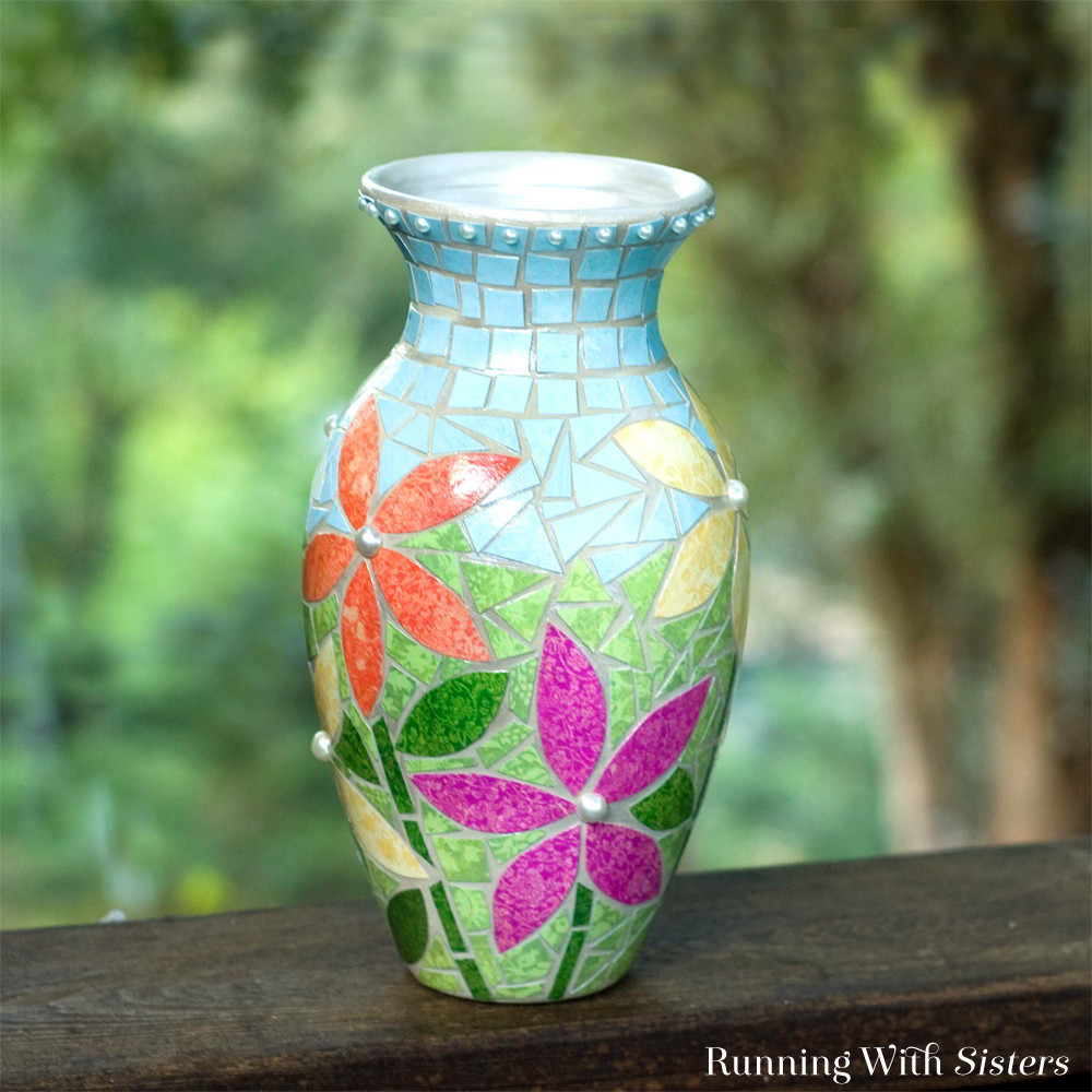 18 Famous Silver Mosaic Vase 2024 free download silver mosaic vase of mosaic vases wholesale vase and cellar image avorcor com throughout make a pretty paper mosaic vase running with sisters