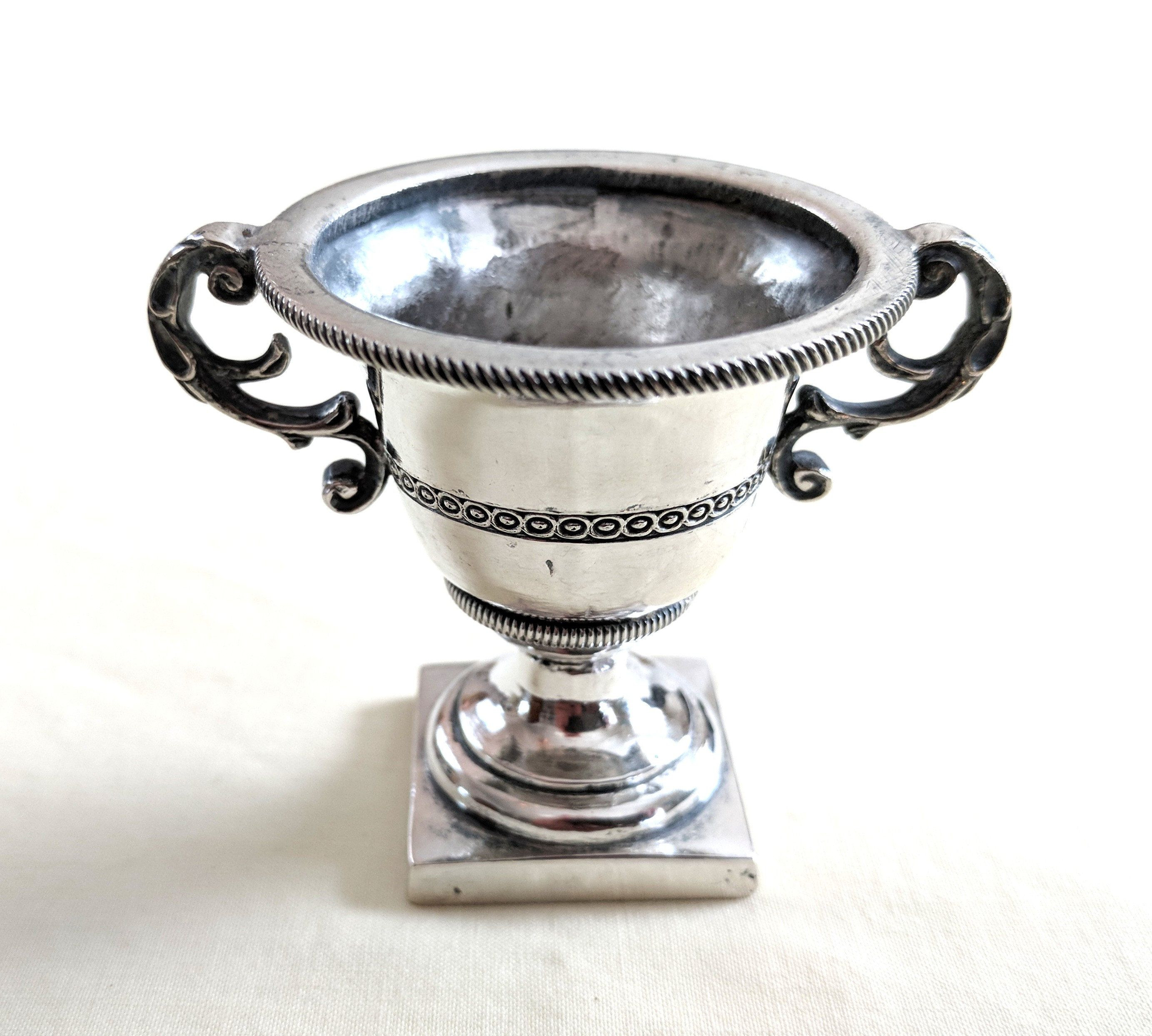 24 Popular Silver Trumpet Vase 2024 free download silver trumpet vase of miniature 800 silver double handled trumpet style vase vintage in miniature 800 silver double handled trumpet style vase