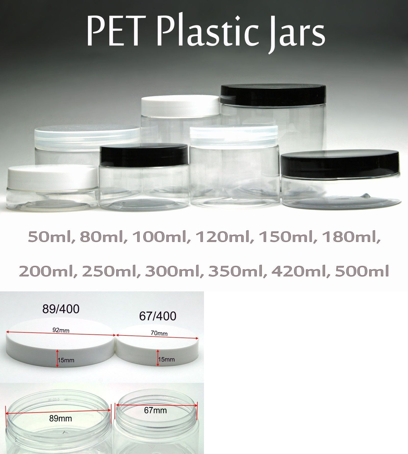 21 Nice Small Clear Plastic Vases 2024 free download small clear plastic vases of jars and holders 41368 empty pet jars clear jars and white black pertaining to jars and holders 41368 empty pet jars clear jars and white black clear plastic