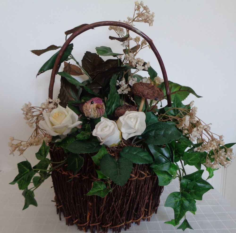 24 Lovable Small Flower Vase 2024 free download small flower vase of small silk flower arrangement w bird white roses in twigs vase throughout small silk flower arrangement w bird white roses in twigs vase