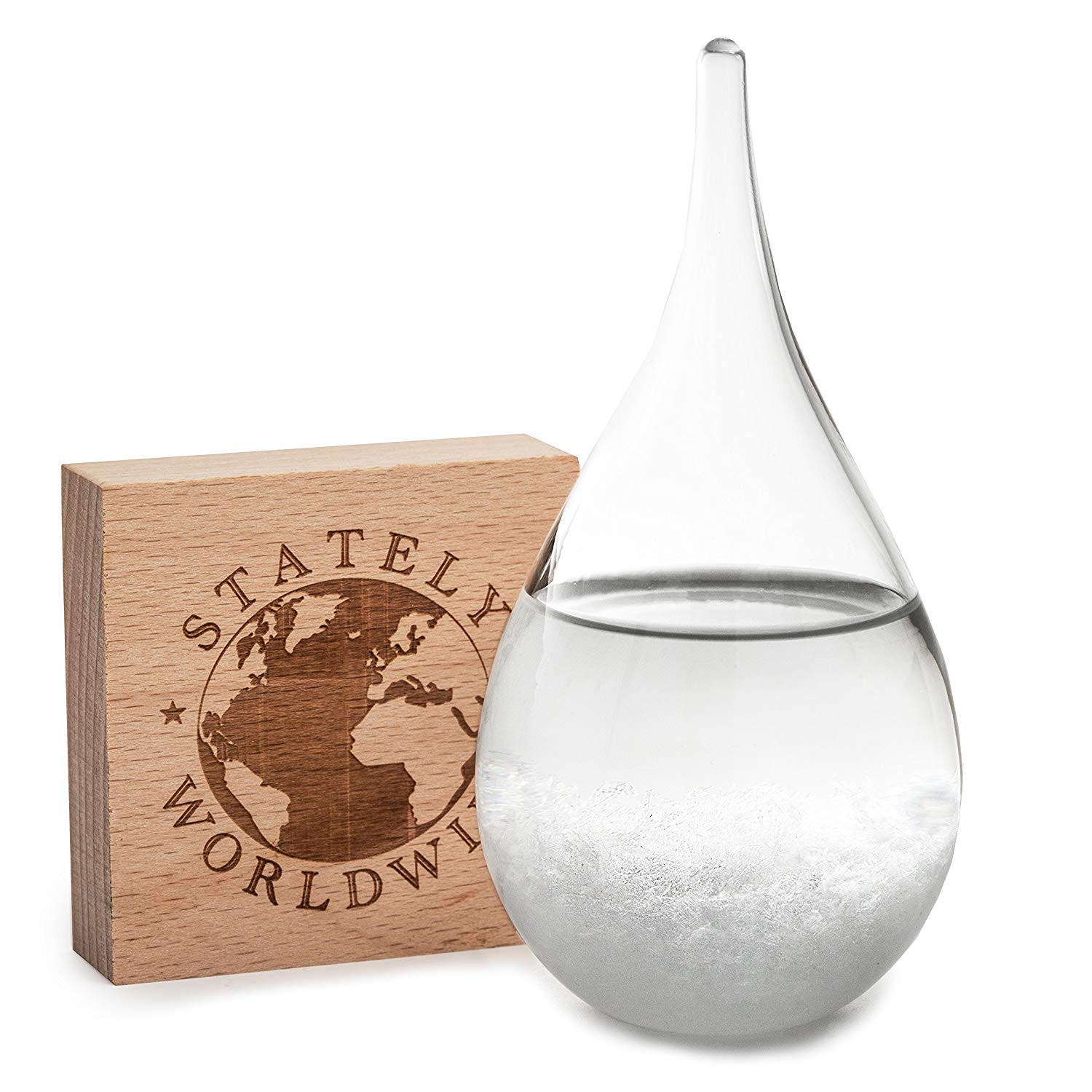 21 Fantastic Small Glass Globe Vases 2024 free download small glass globe vases of amazon com storm glass weather predictor fitzroy barometer set with regarding amazon com storm glass weather predictor fitzroy barometer set with wood base calming