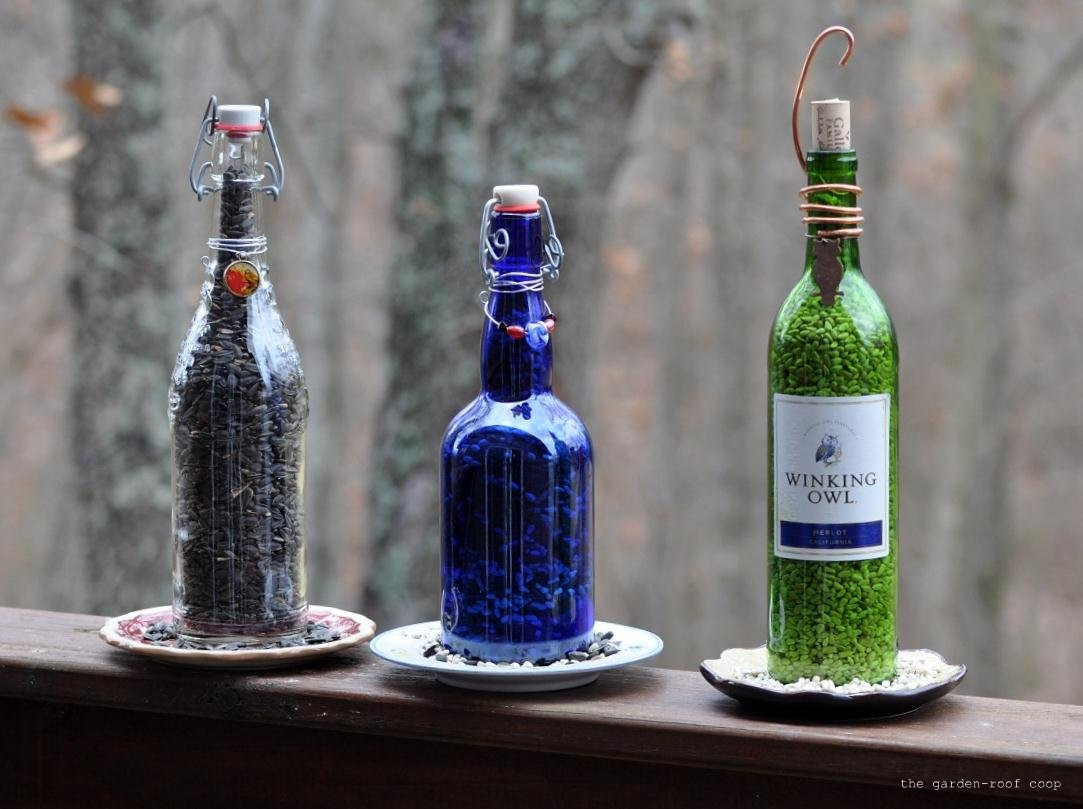 13 Best Small Glass Milk Bottle Vases 2024 free download small glass milk bottle vases of inspiring wine bottle crafts shared by creative diy enthusiasts within diy wine bottle bird feeders