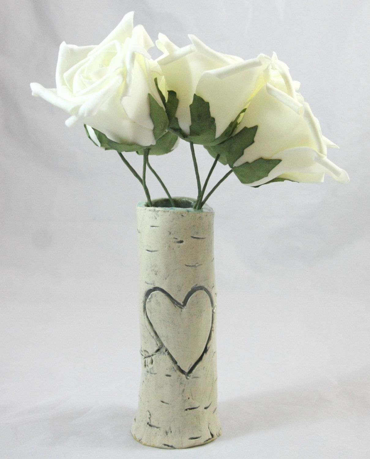 28 attractive Small Gray Vase 2024 free download small gray vase of faux birch ceramic vase small birch like vase carved heart vase with faux birch ceramic vase small birch like vase carved heart vase by seajema on etsy