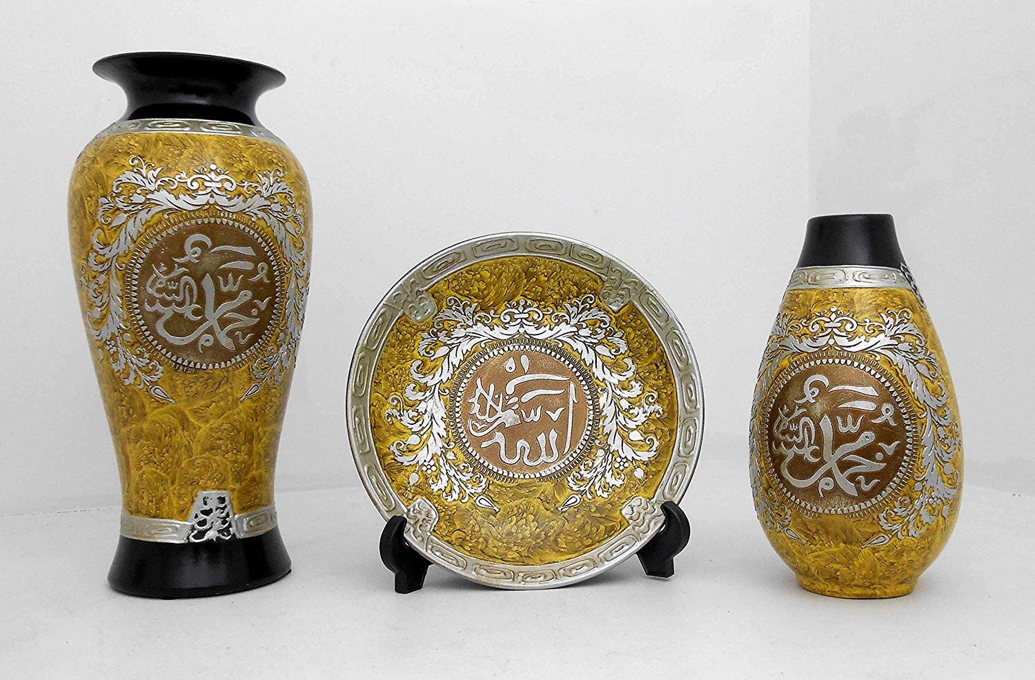 27 Lovable Small orange Glass Vases 2024 free download small orange glass vases of amazon com islamic muslim set brown ceramic vase allah mohammad for amazon com islamic muslim set brown ceramic vase allah mohammad home decorative 1657 home kitc