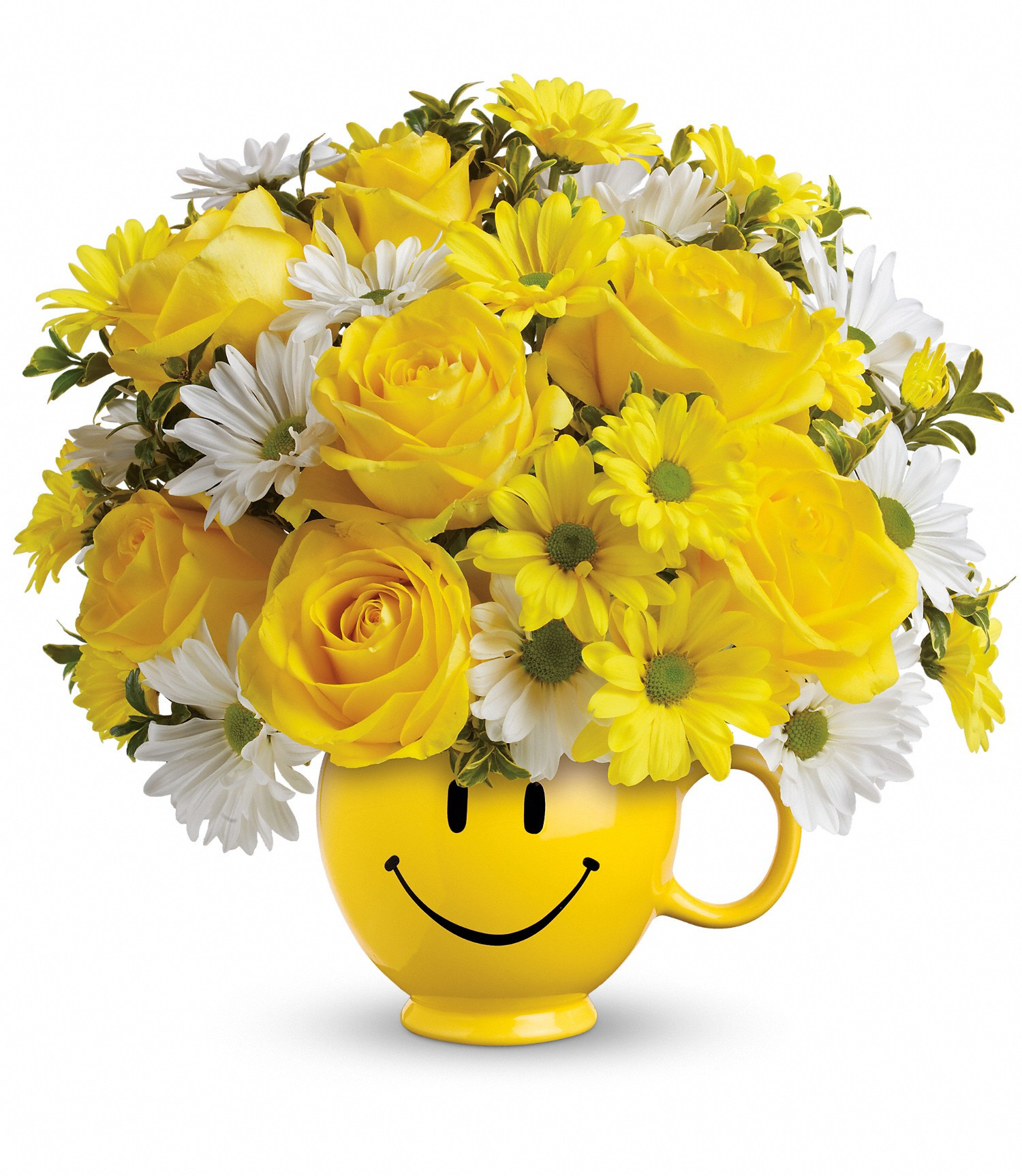 15 Cute Smiley Face Vase 2024 free download smiley face vase of be happy bouquet in roswell ga hamilton flowers decor llc pertaining to be happy bouquet