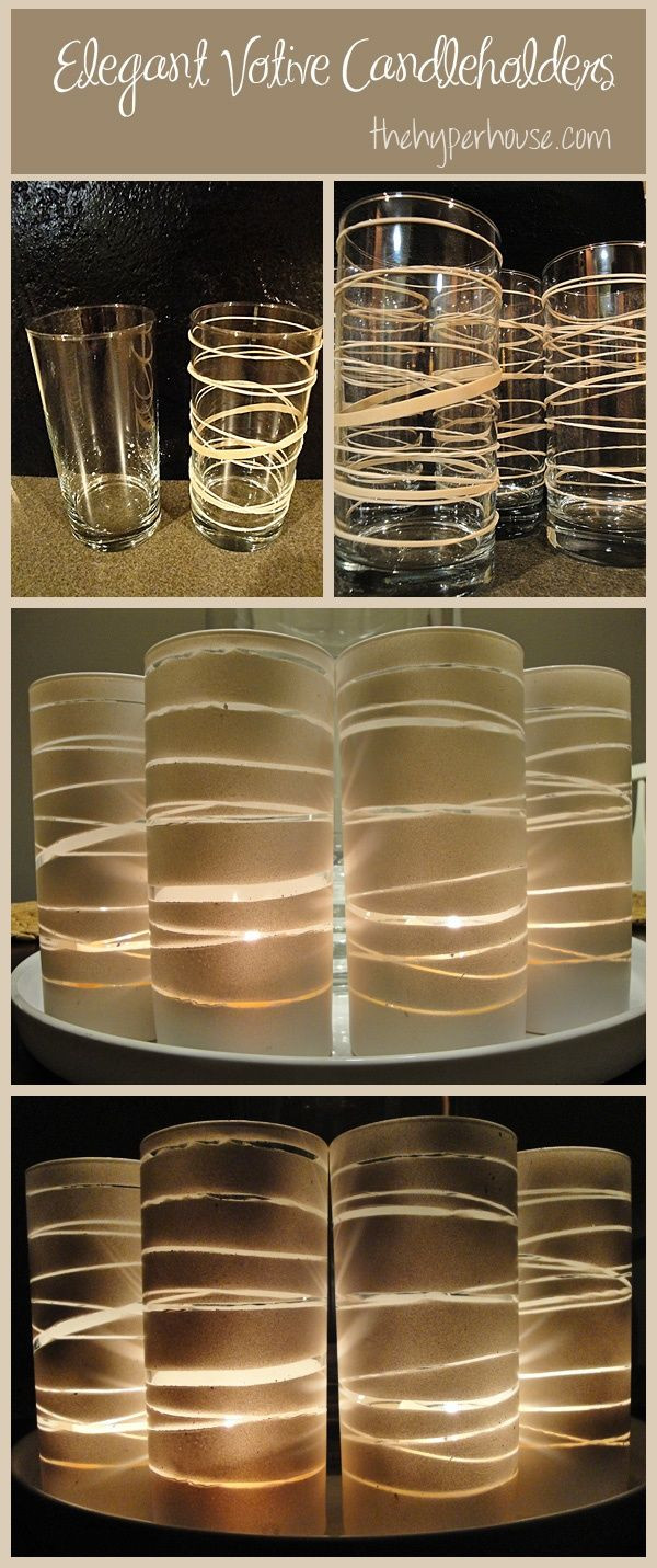 15 Trendy Square Glass Vases wholesale 2024 free download square glass vases wholesale of diy elegant votive candle holder pinterest rubber bands spray pertaining to an elegant candle holder is one that you will love to make and