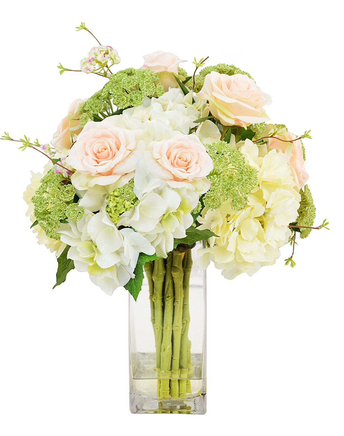 20 Fantastic Square Vase Flower Arrangements 2024 free download square vase flower arrangements of cheap tall square water glass cups find tall square water glass for get quotations ac2b7 creative displays cream hydrangeas green queen anns lace soft peac