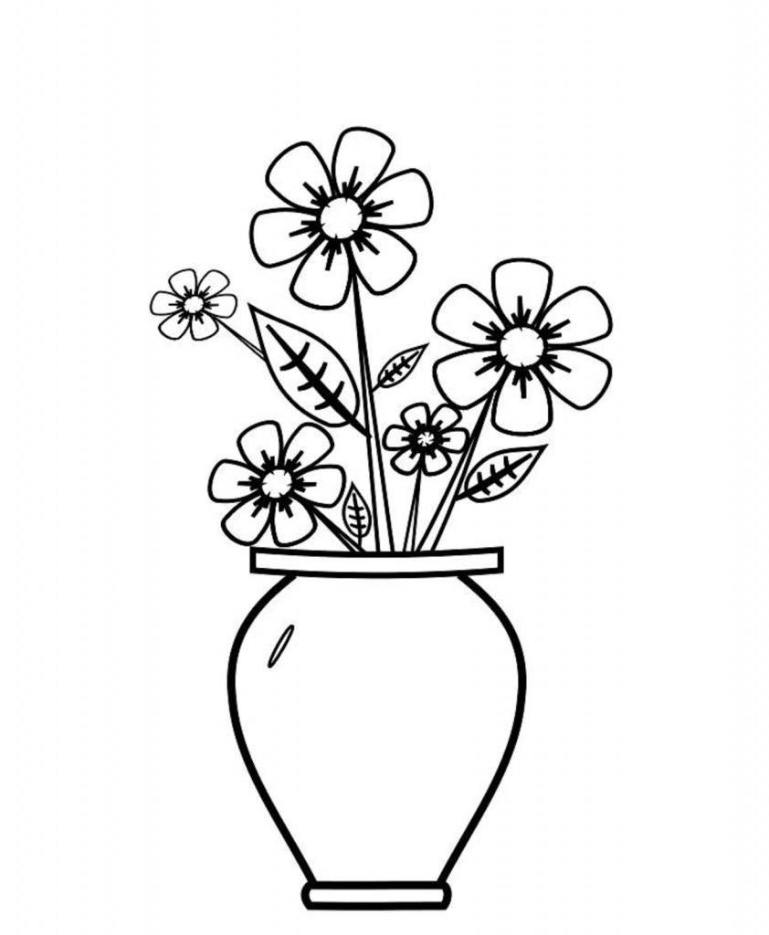 17 Fashionable Square Vase with Flowers 2024 free download square vase with flowers of flowers in a vase sketch best vase decoration 2018 within coloring flower elegant vases sketch vase i 0d flowers design