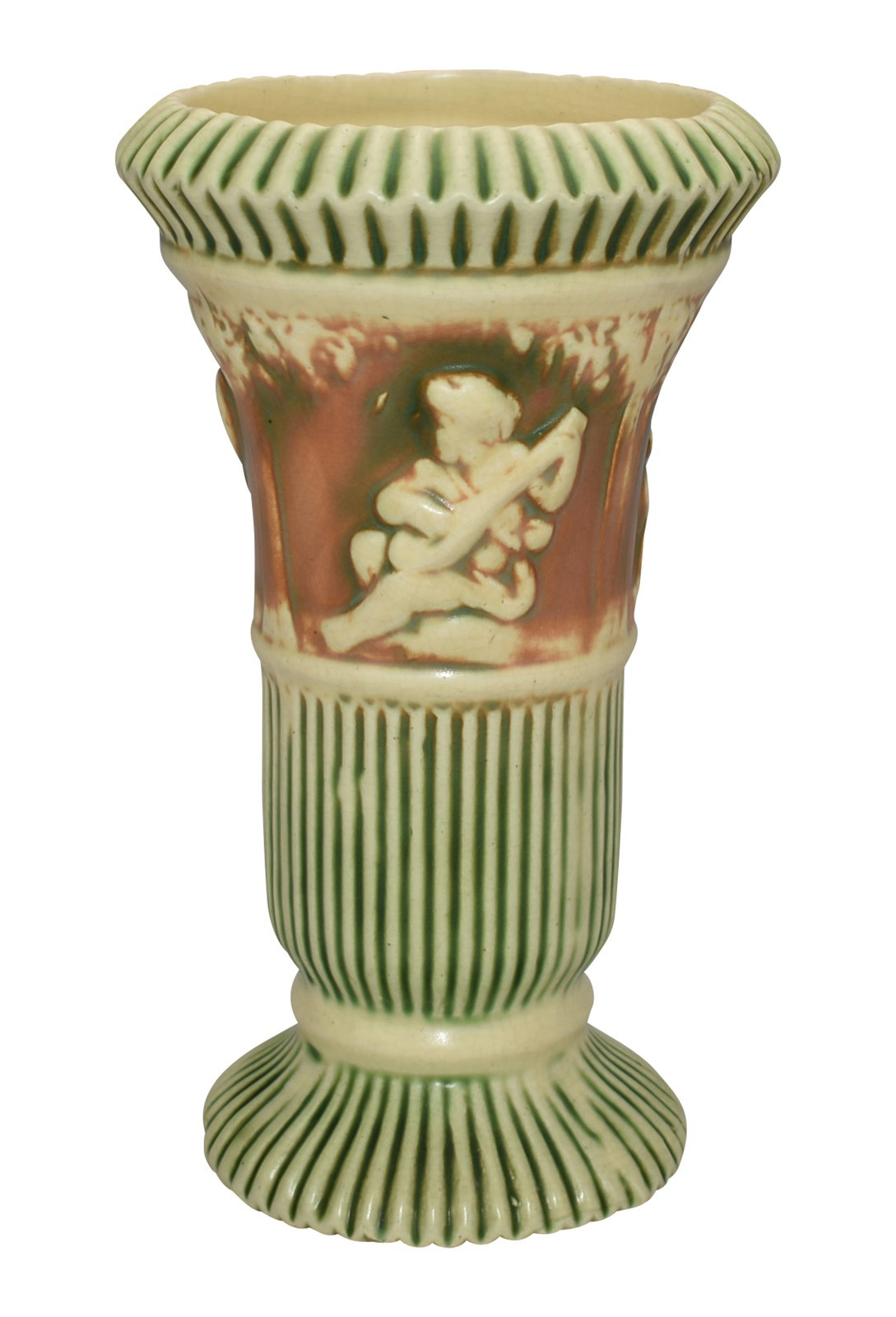 23 Great Stangl Pottery Vase 2024 free download stangl pottery vase of roseville pottery donatello vase 113 10 just art pottery from just in roseville pottery donatello vase 113 10